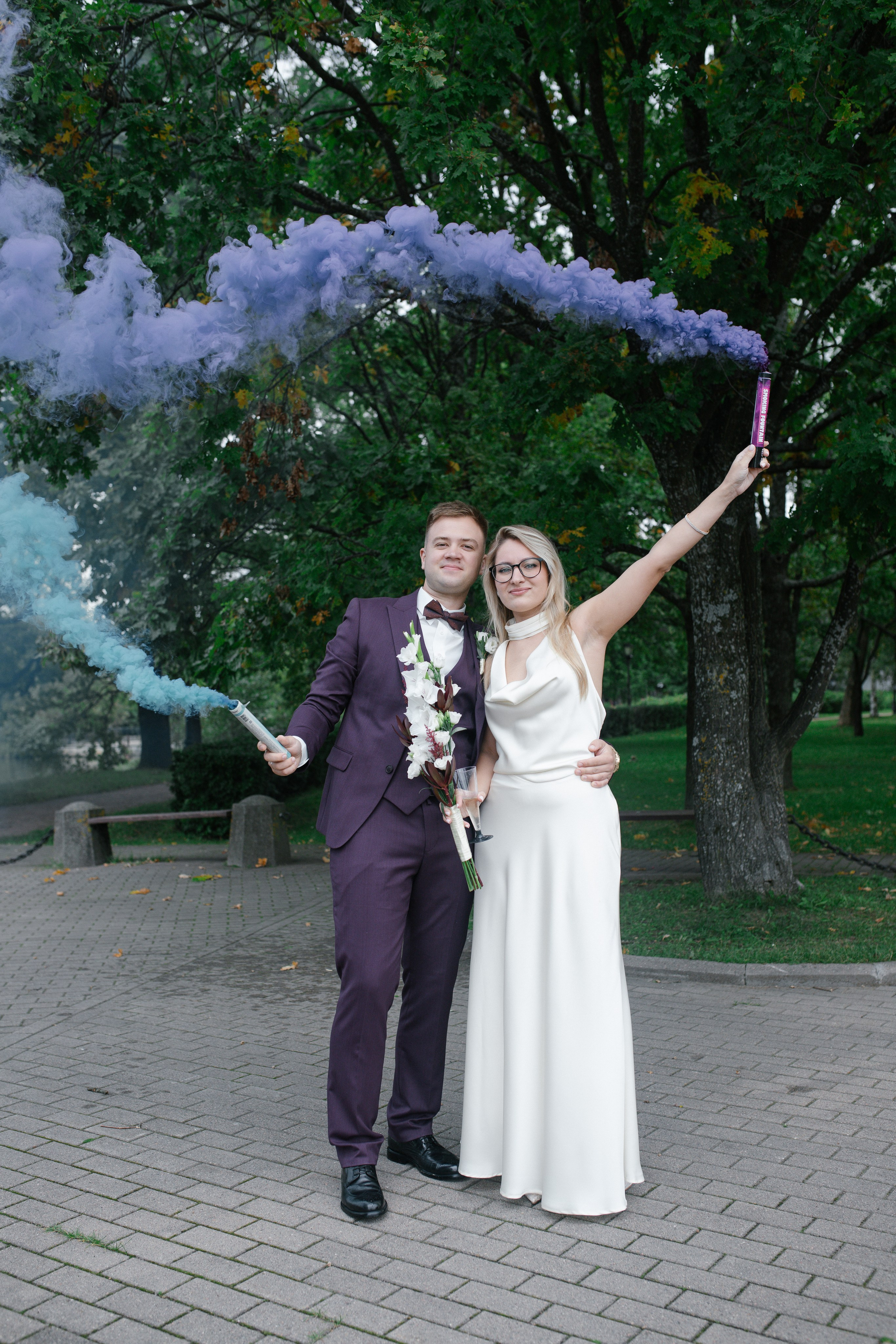 Андрей и Даша (Сестрорецк). Свадебный фотограф Эля Годлевская