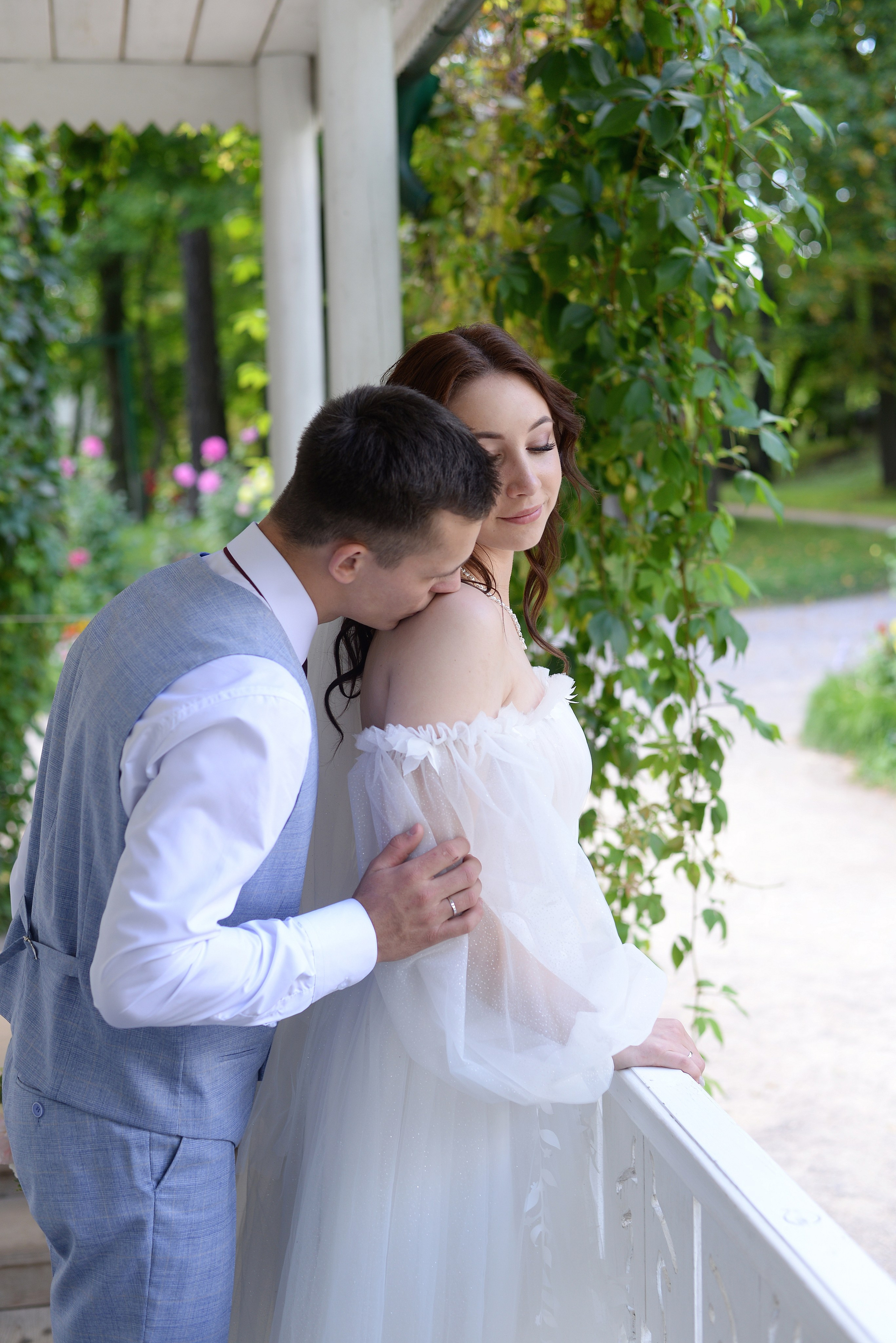 Полина и Николай. Фотограф Любовь Бузыкина