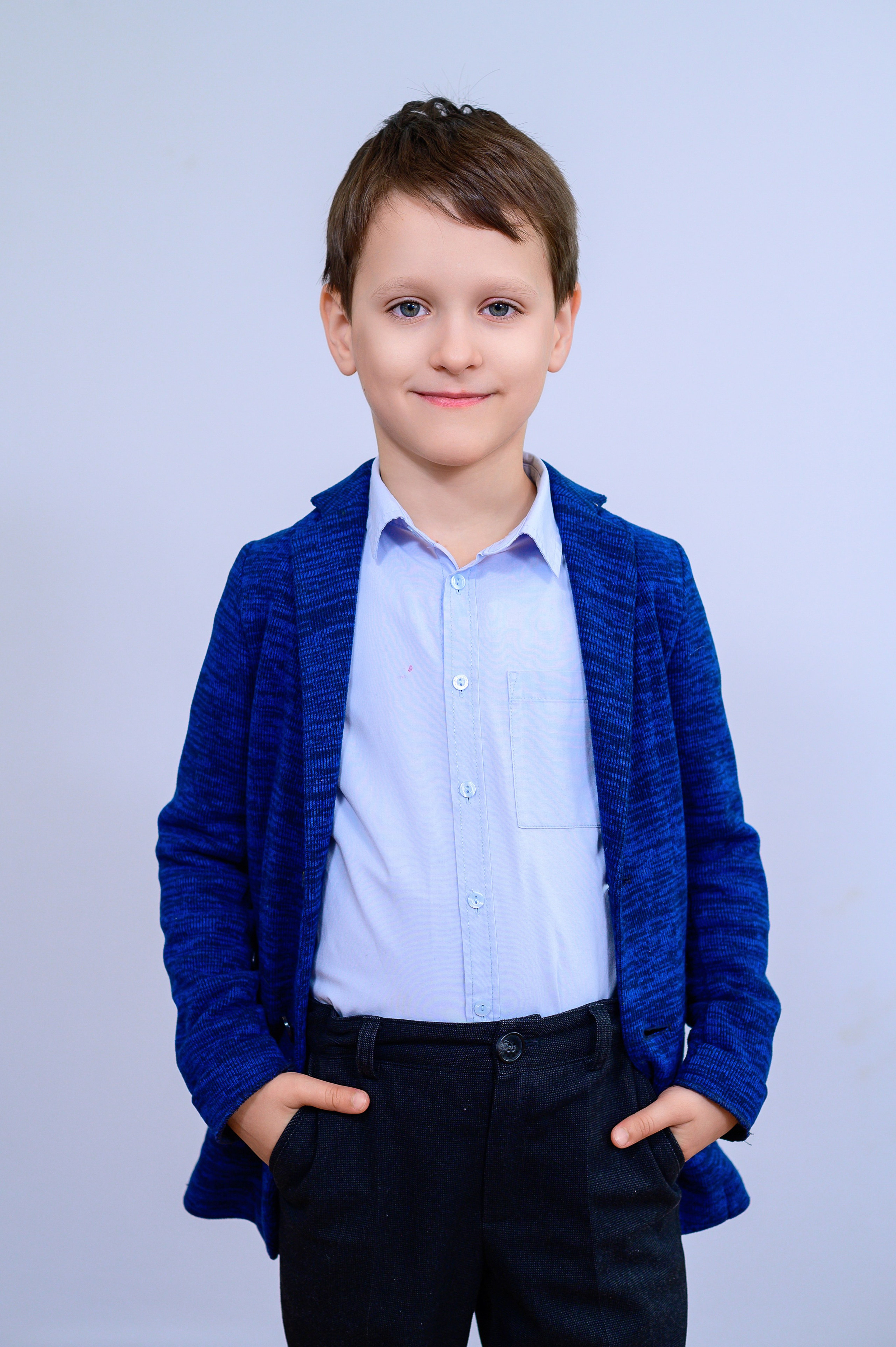 Портрет и виньетка класса. Выпускной школьный альбом в Москве / Школьный фотограф Юлия Михайленко