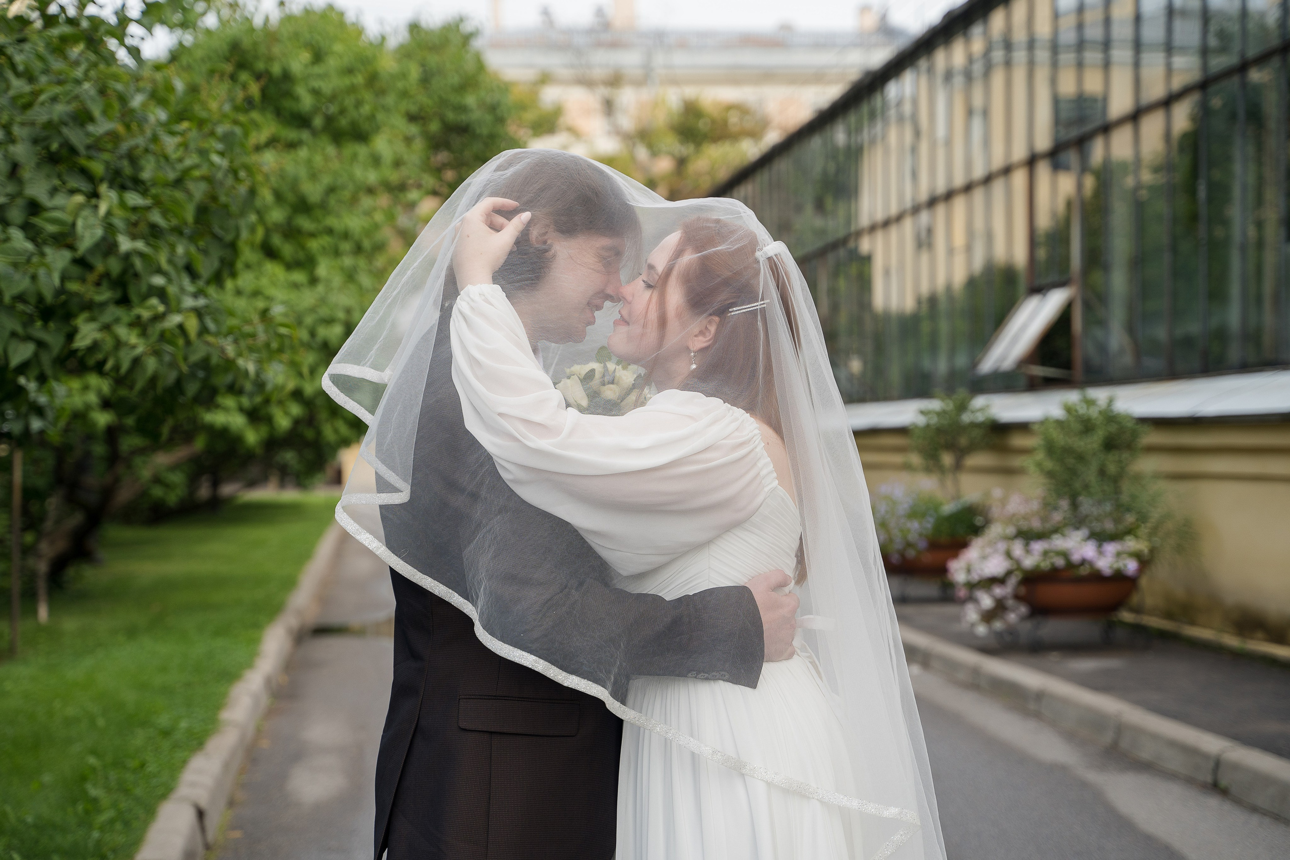Яков и Марина. Свадебный и семейный фотограф в Пушкине и Санкт-Петербурге Мария Филиппова