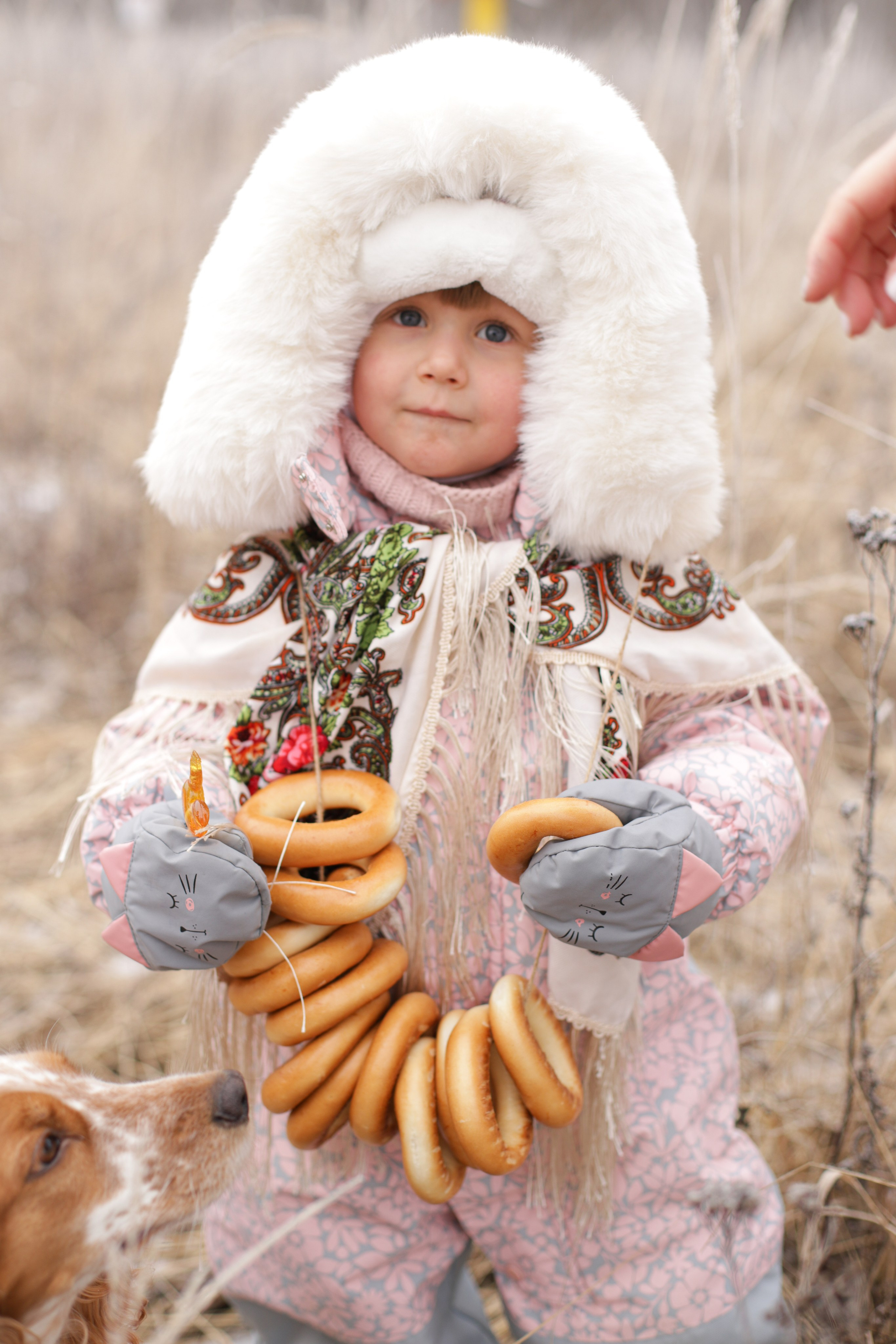 Зимняя сказка для девченок. Диана Николаева — фотограф город Балашиха