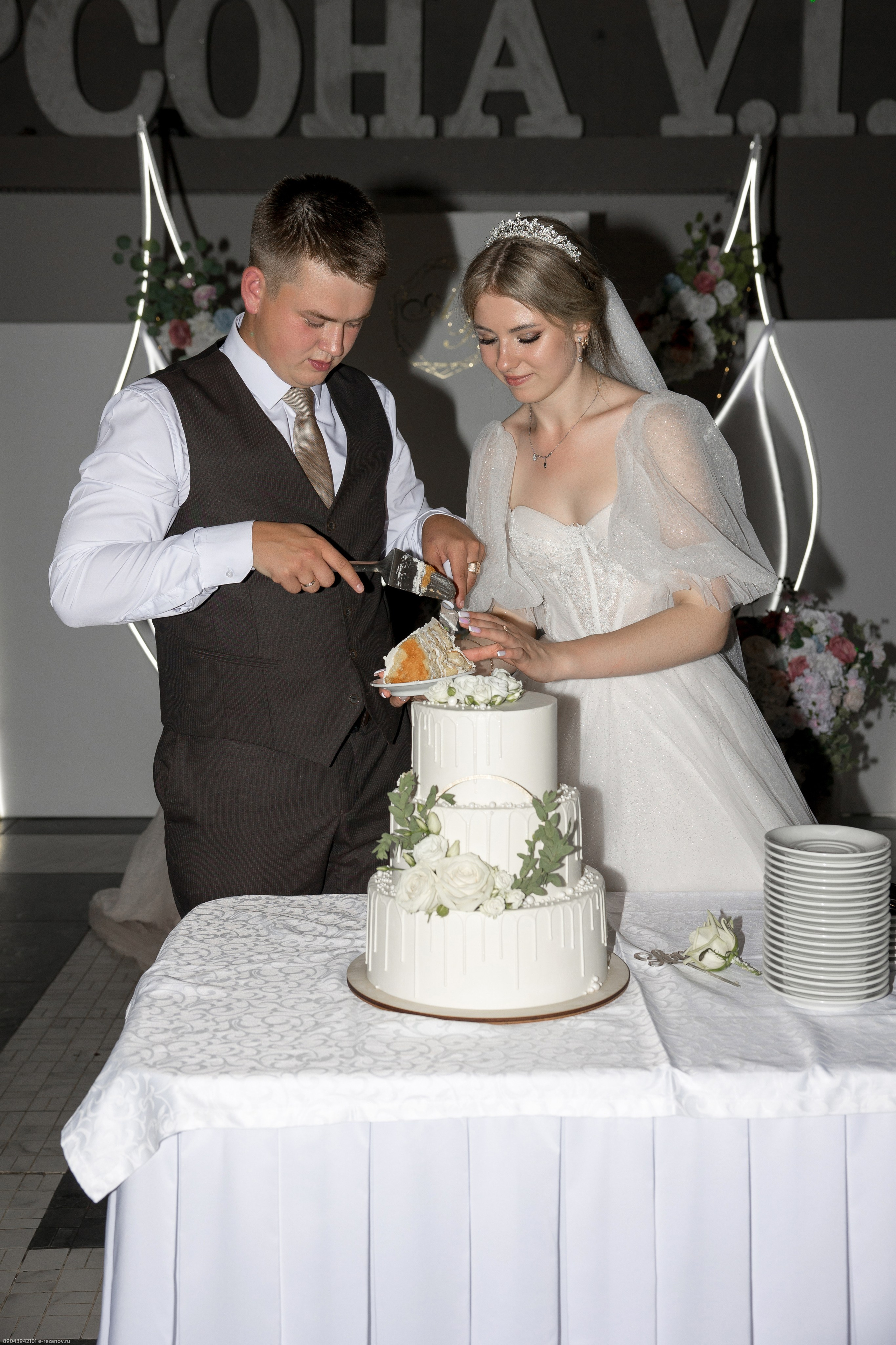 Андрей и Владислава. Свадебный и семейный фотограф Евгений Резанов