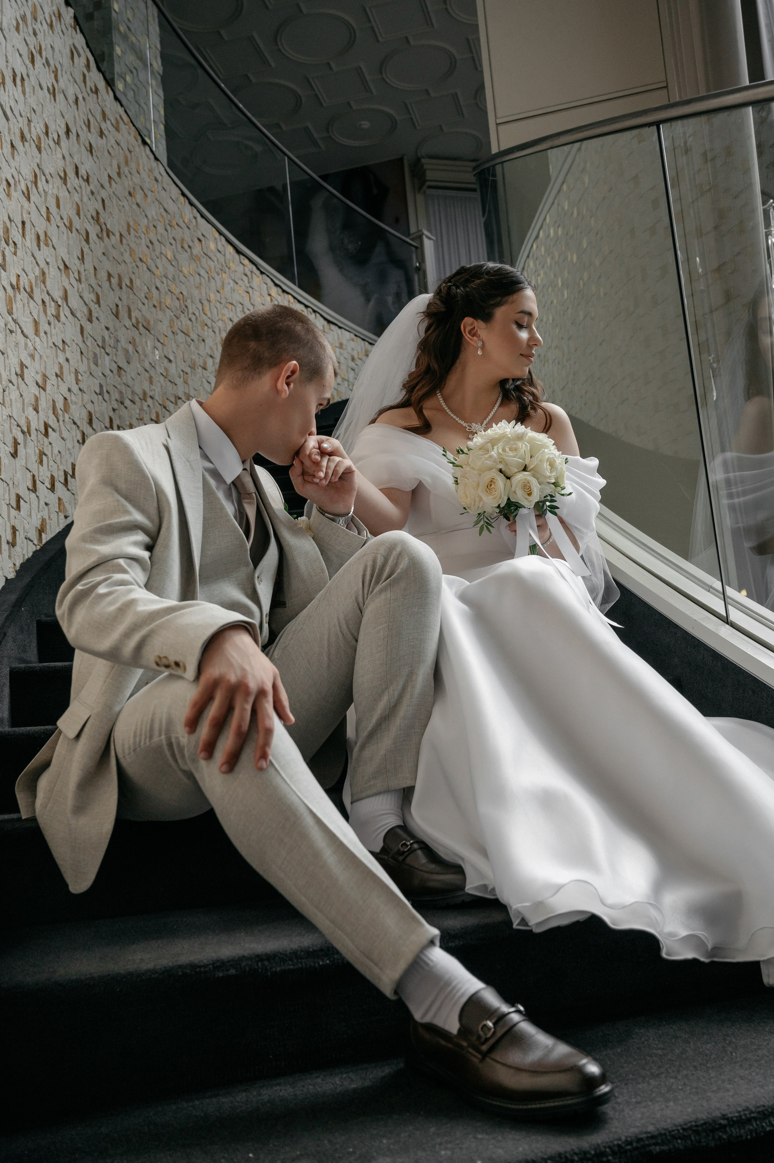 Саша и Руфина. Фотограф Мария Строгонова