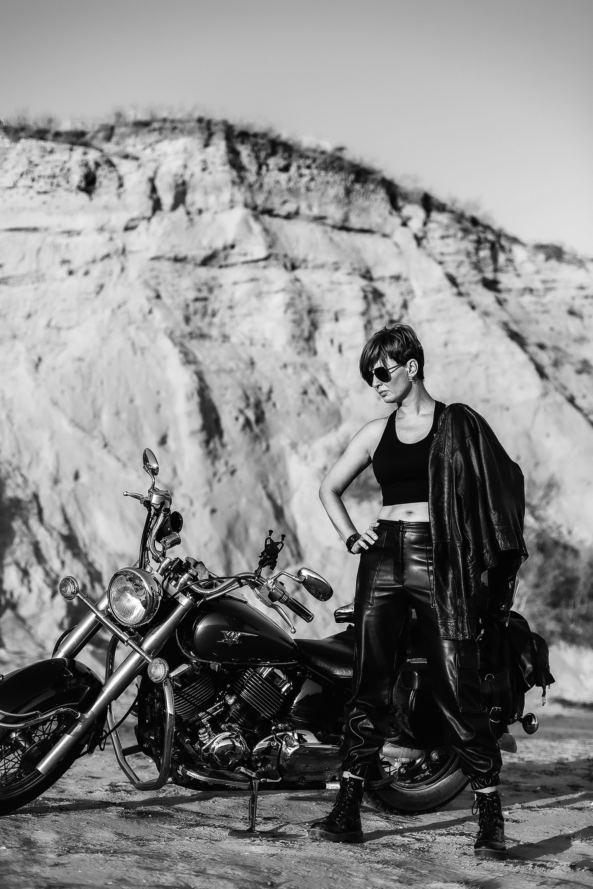 Мото фото сессия. Фотограф Софья Васильковская