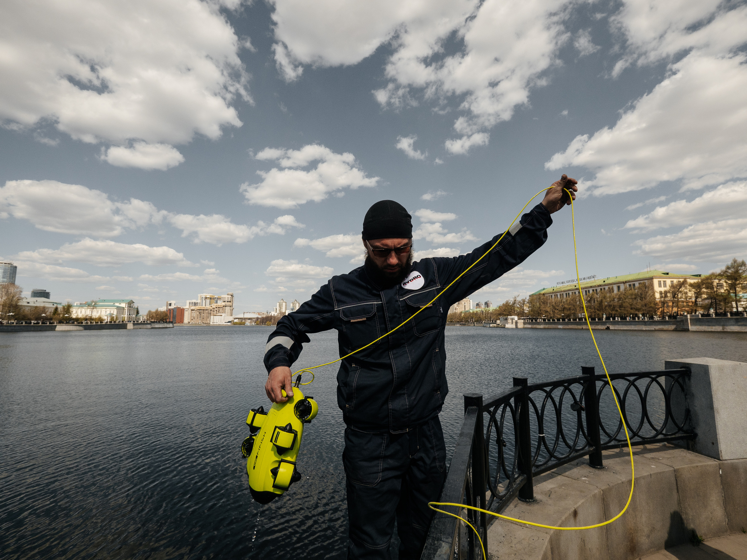 Репортажная фотосъёмка для компании «HYDRO». Дмитрий Судаков, фотограф в Екатеринбурге и Москве