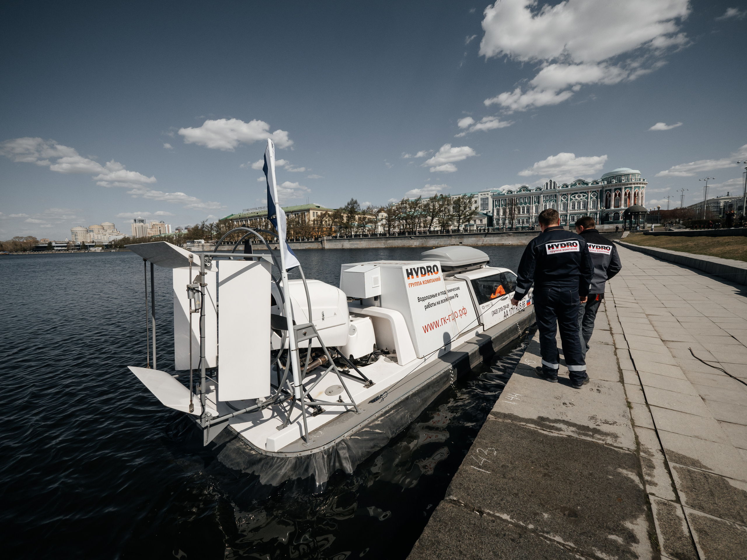 Репортажная фотосъёмка для компании «HYDRO». Дмитрий Судаков, фотограф в Екатеринбурге и Москве