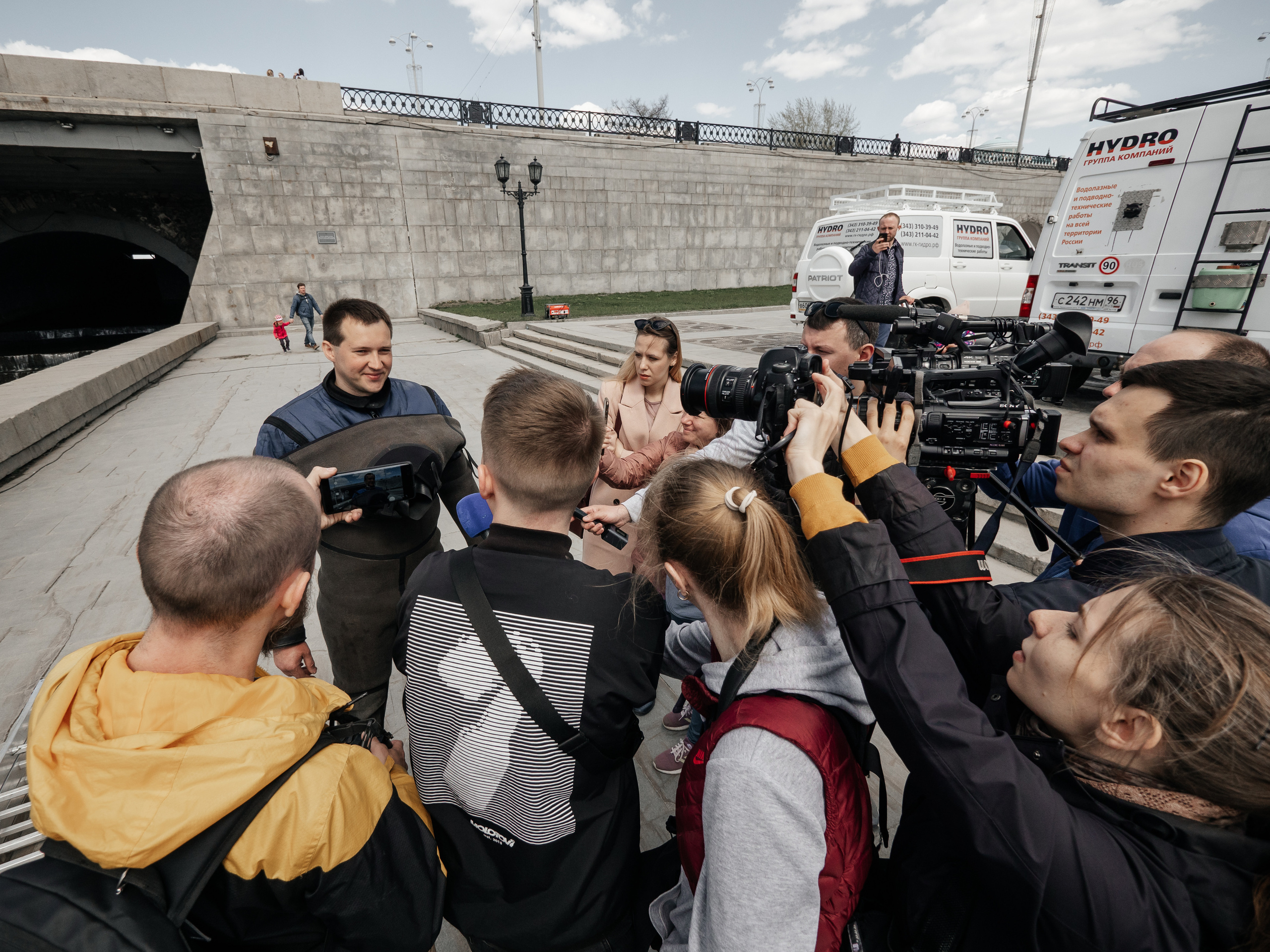 Репортажная фотосъёмка для компании «HYDRO». Дмитрий Судаков, фотограф в Екатеринбурге и Москве