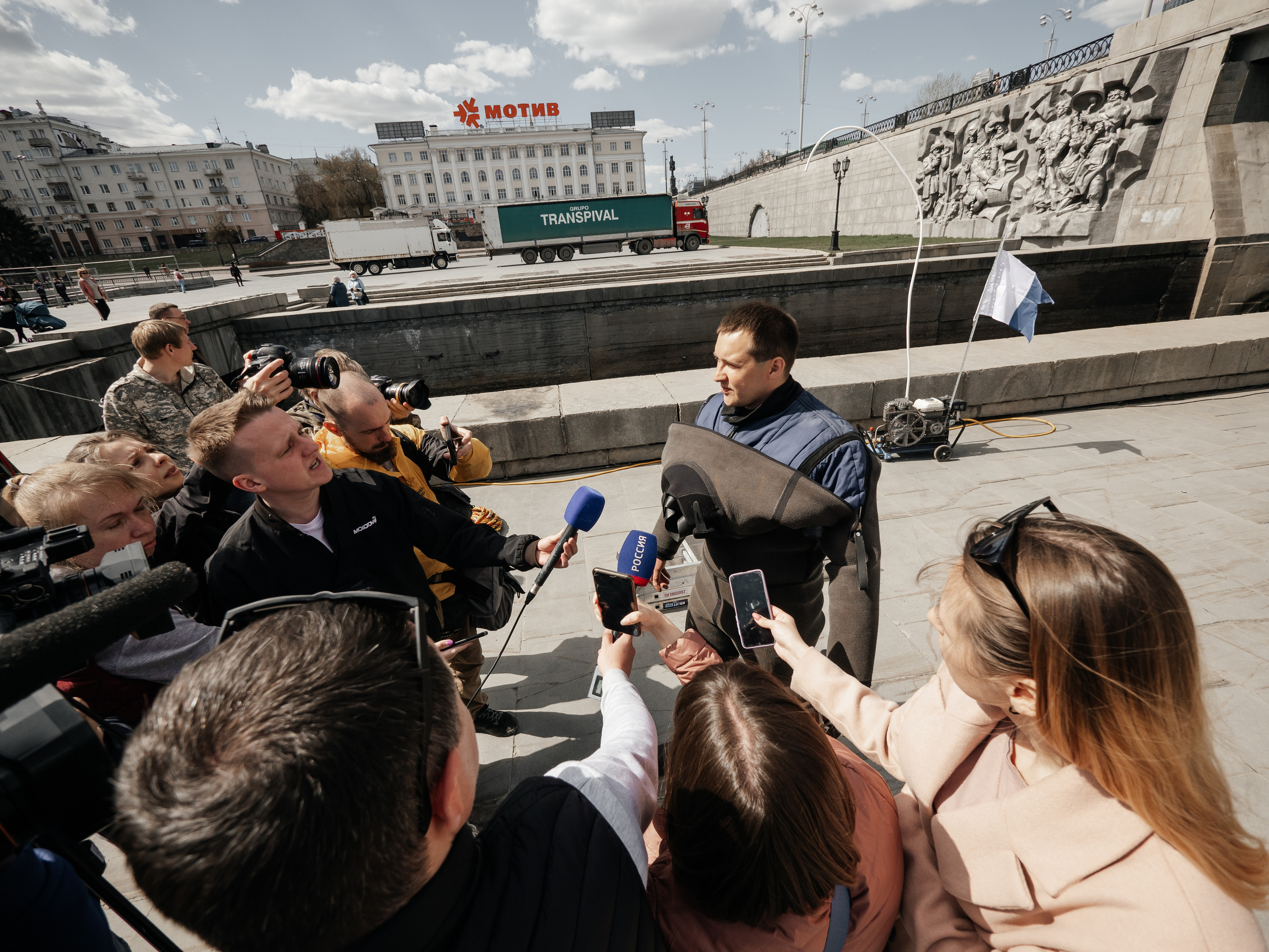 Репортажная фотосъёмка для компании «HYDRO». Дмитрий Судаков, фотограф в Екатеринбурге и Москве