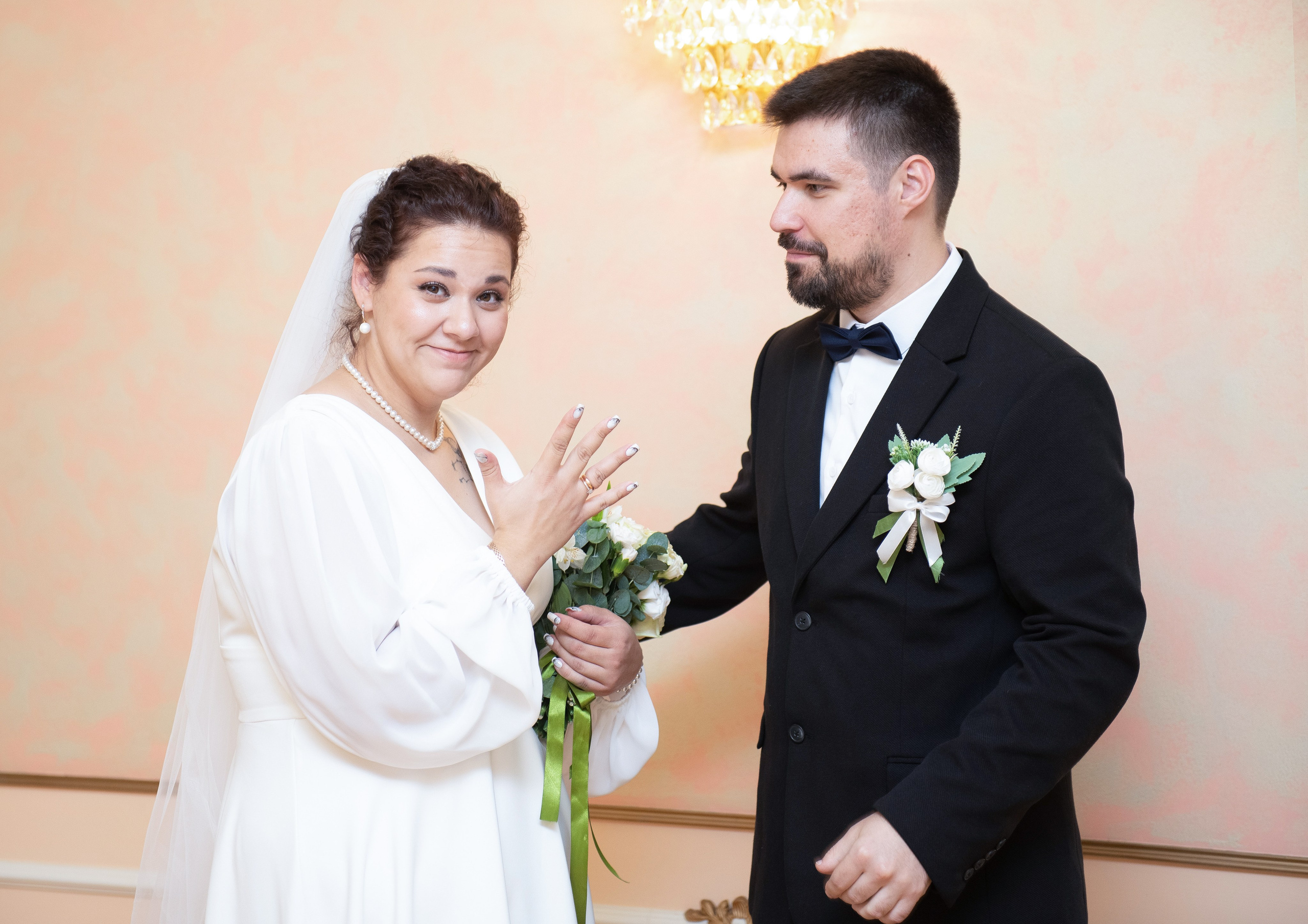 Свадьба Дианы и Максима. Свадебные съёмки в Москве и МО Галина Борисова