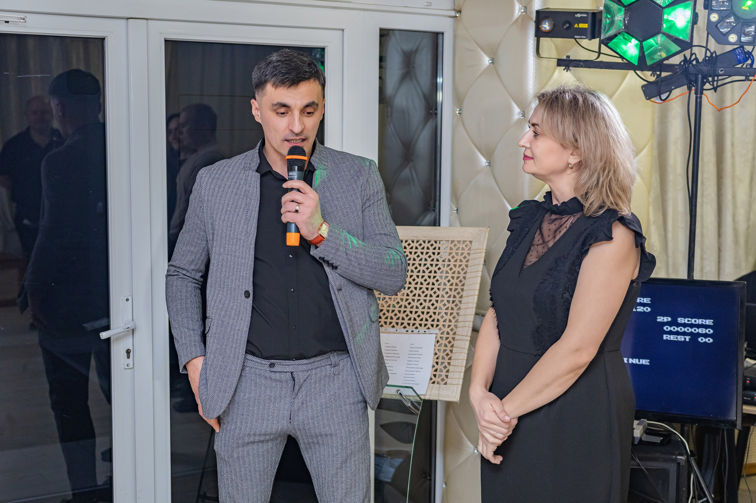 Видеосъёмка юбилея — Омск