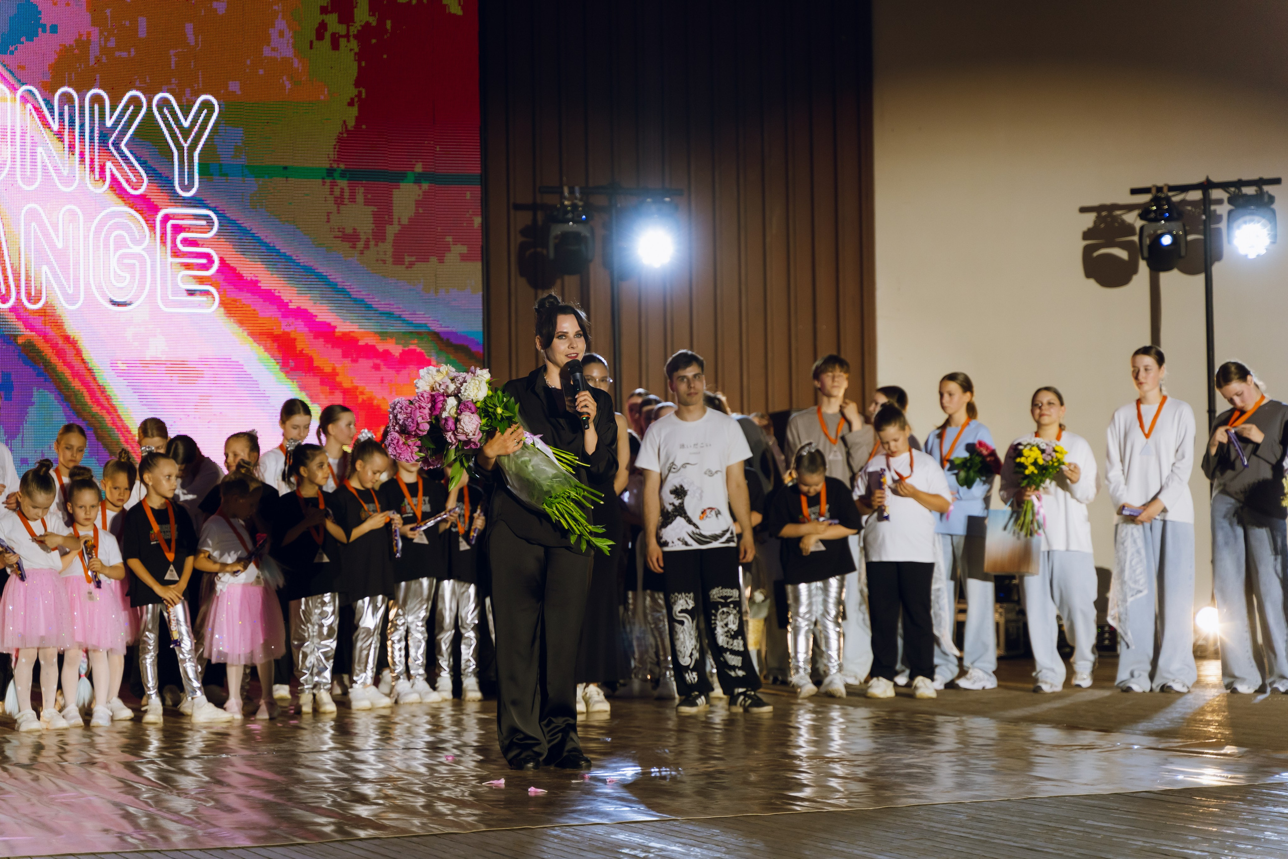 FUNKY ORANGE отчетный концерт 2025. Фотограф Надежда Погребняк | Рязань | Москва