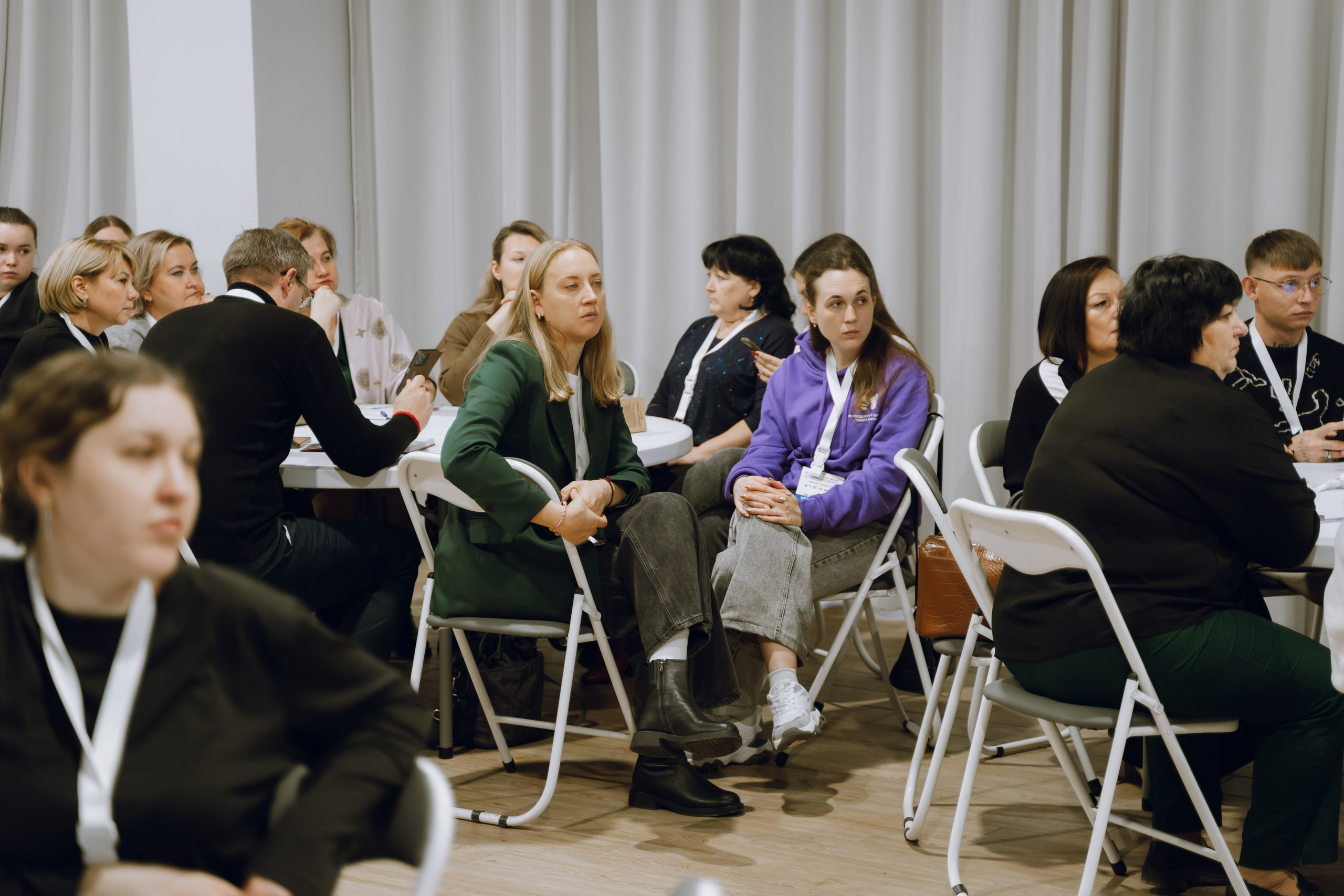 Форум молодежных центров ЦФО «Больше чем Дом» 2025. Фотограф Надежда Погребняк | Рязань | Москва