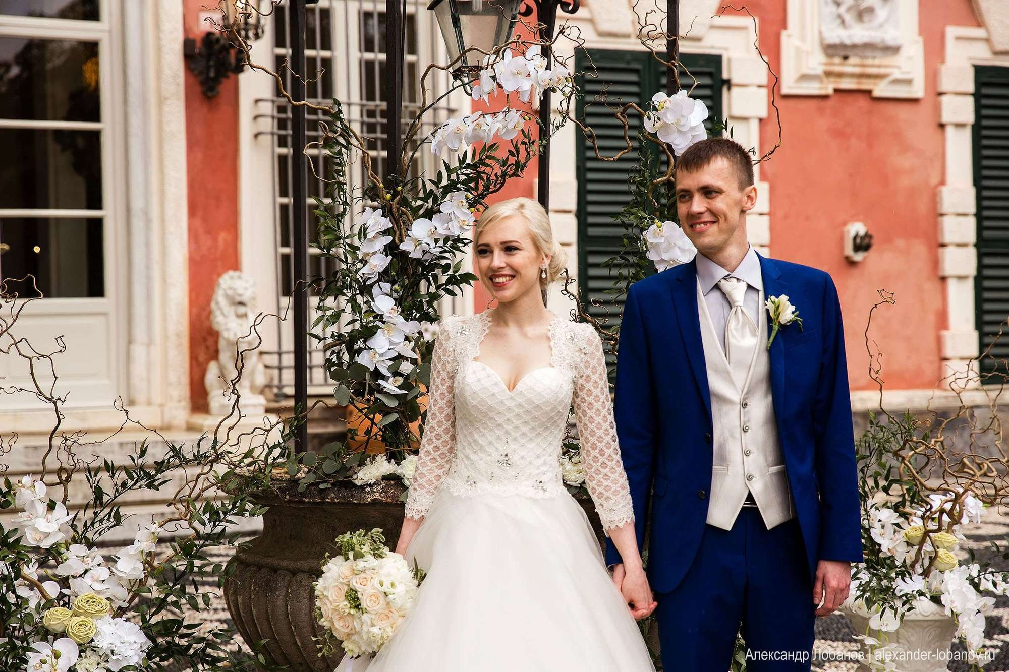 Свадьба Олега и Виктории в Портофино, Италия