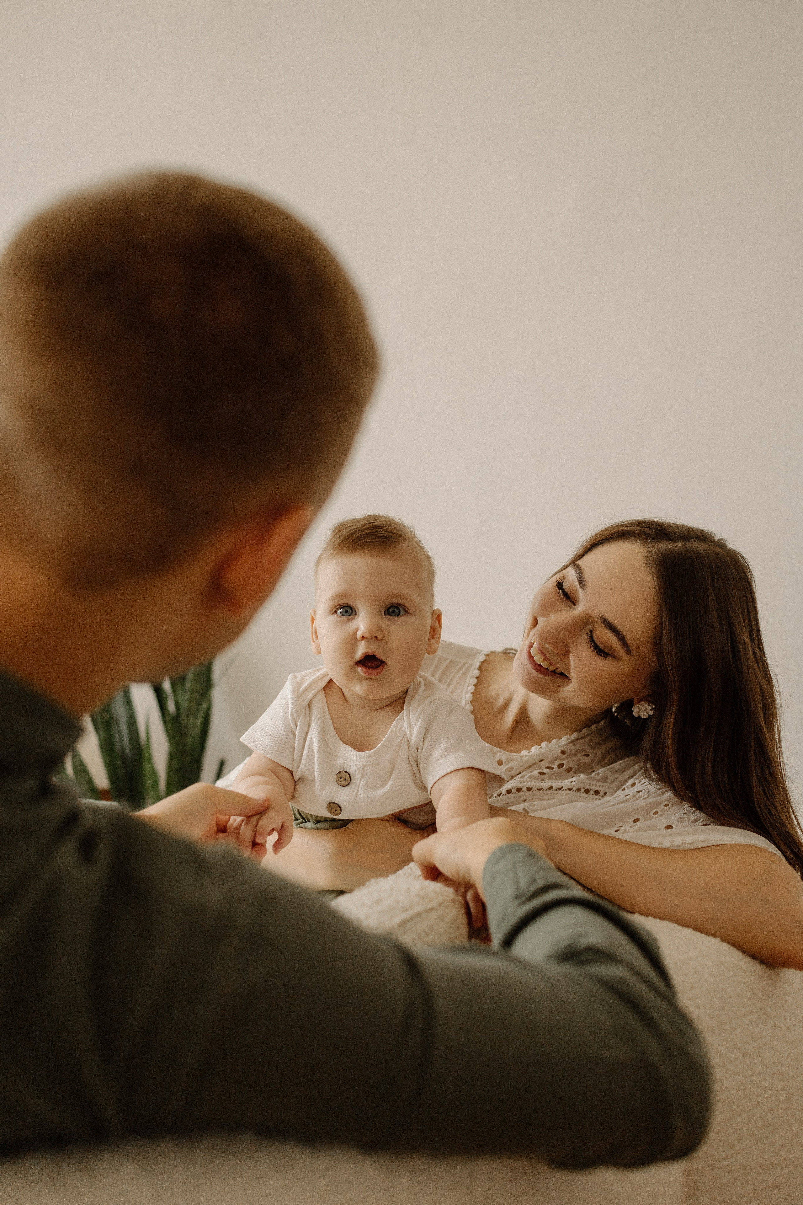 Аня, Андрей, Артём. Семейный фотограф в Краснодаре Яна Морева