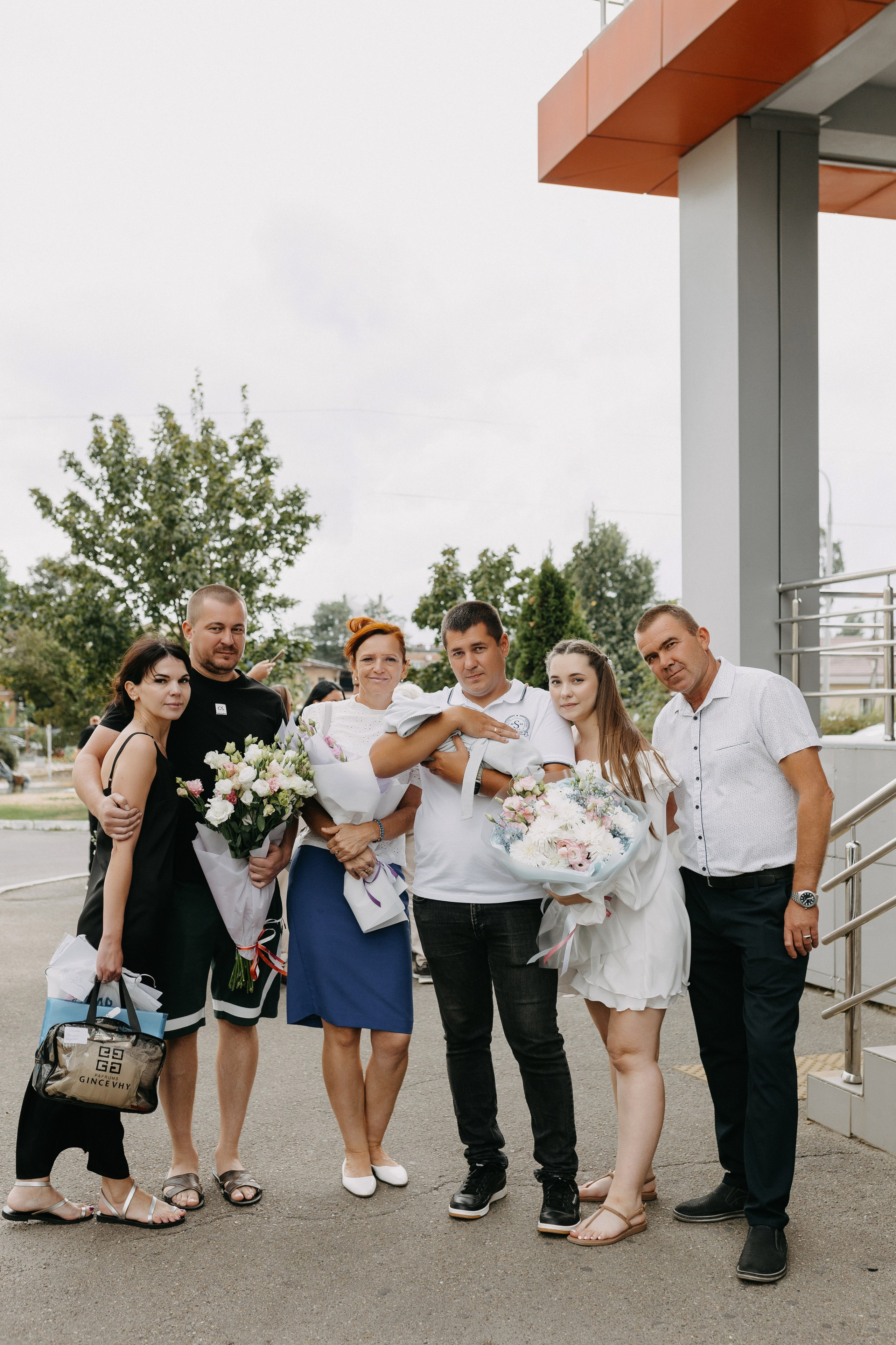 Перинатальный центр. Семейный фотограф в Краснодаре Яна Морева