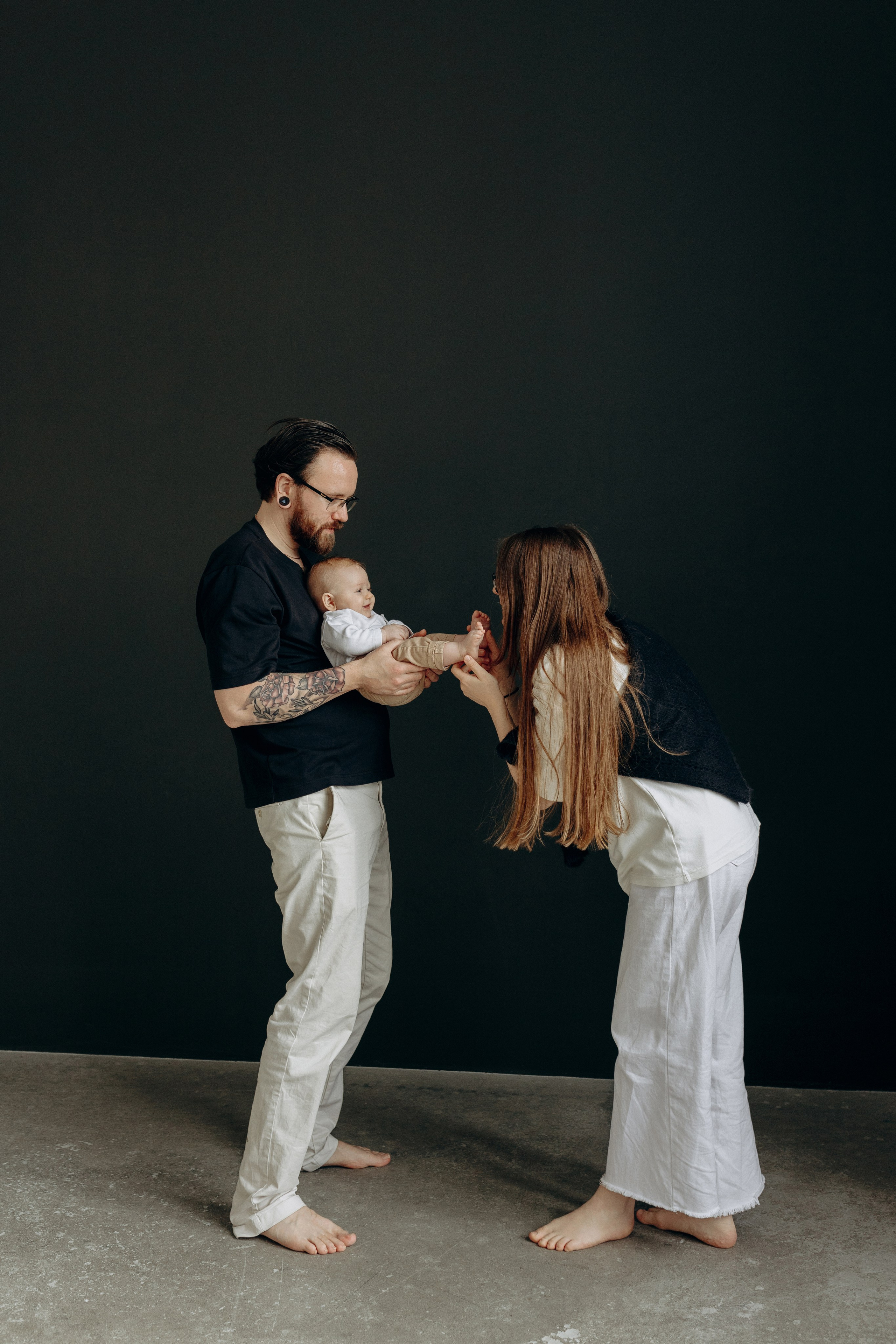 Родственные связи и лёгкое безумие. Семейный фотограф в Краснодаре Яна Морева