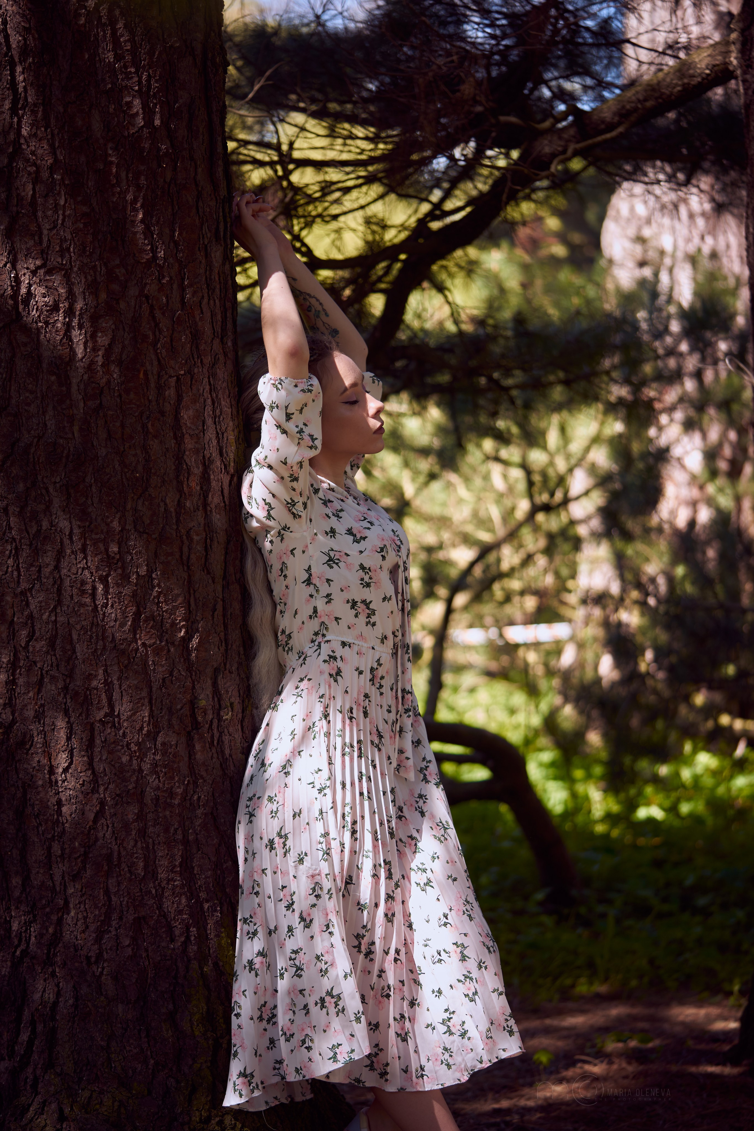 Цветочно-весеннее. Фотограф Мария Оленева