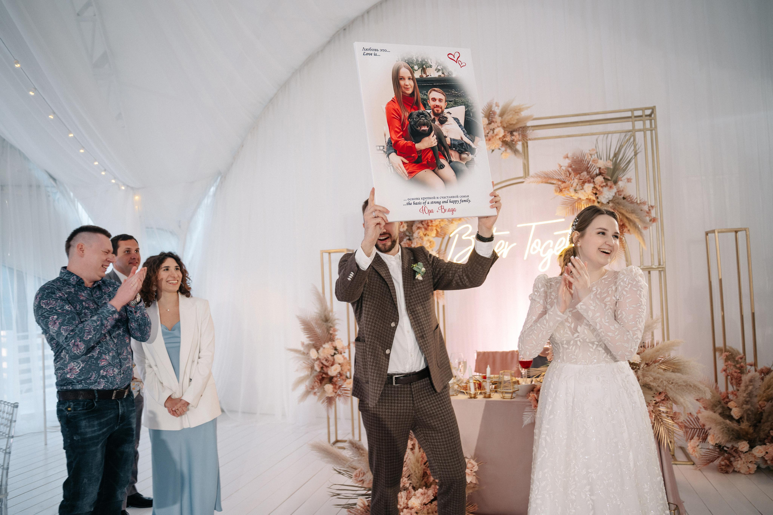 Свадебная фотосессия для Влады и Юрия в отеле Милан