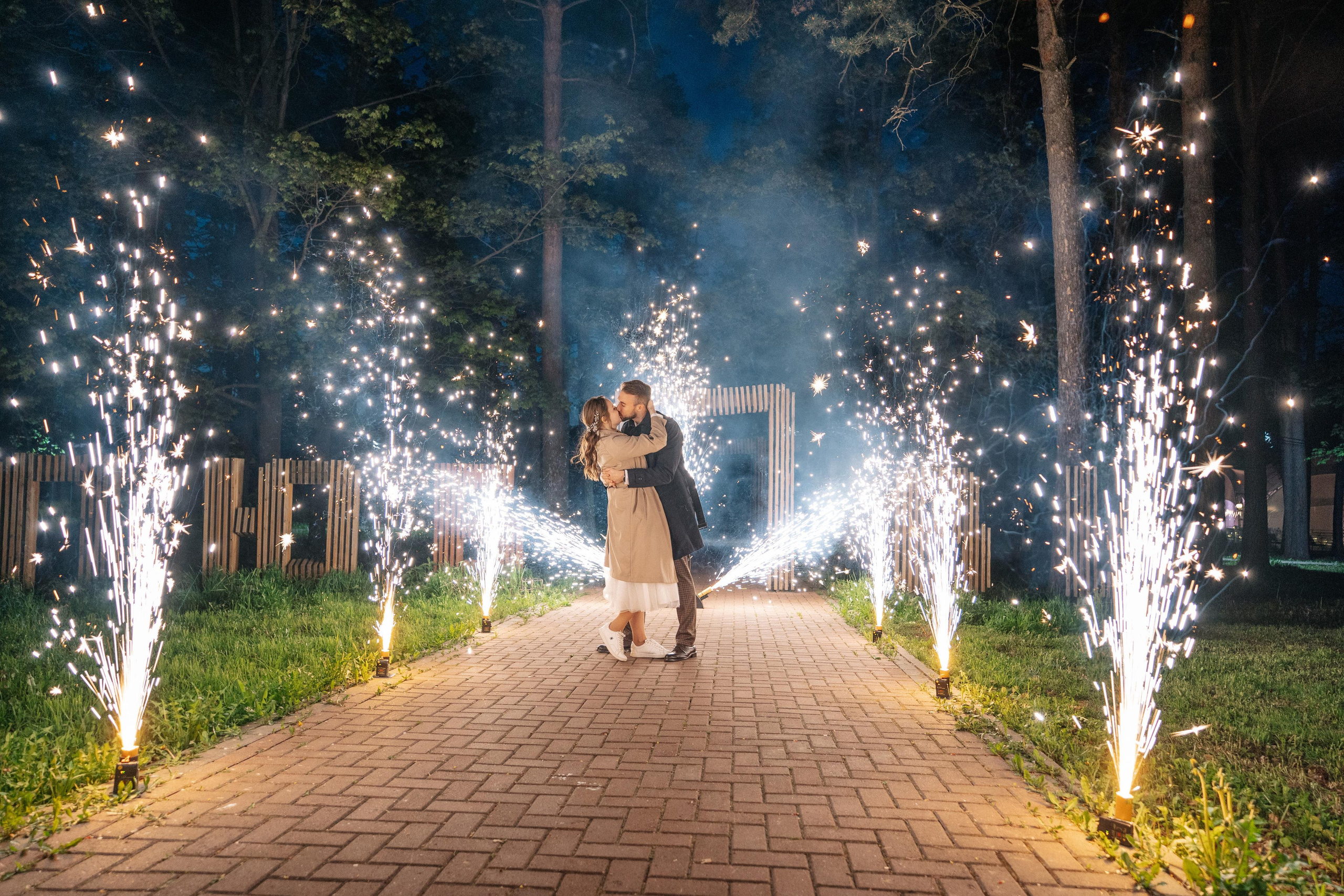 Свадебная фотосессия для Влады и Юрия в отеле Милан