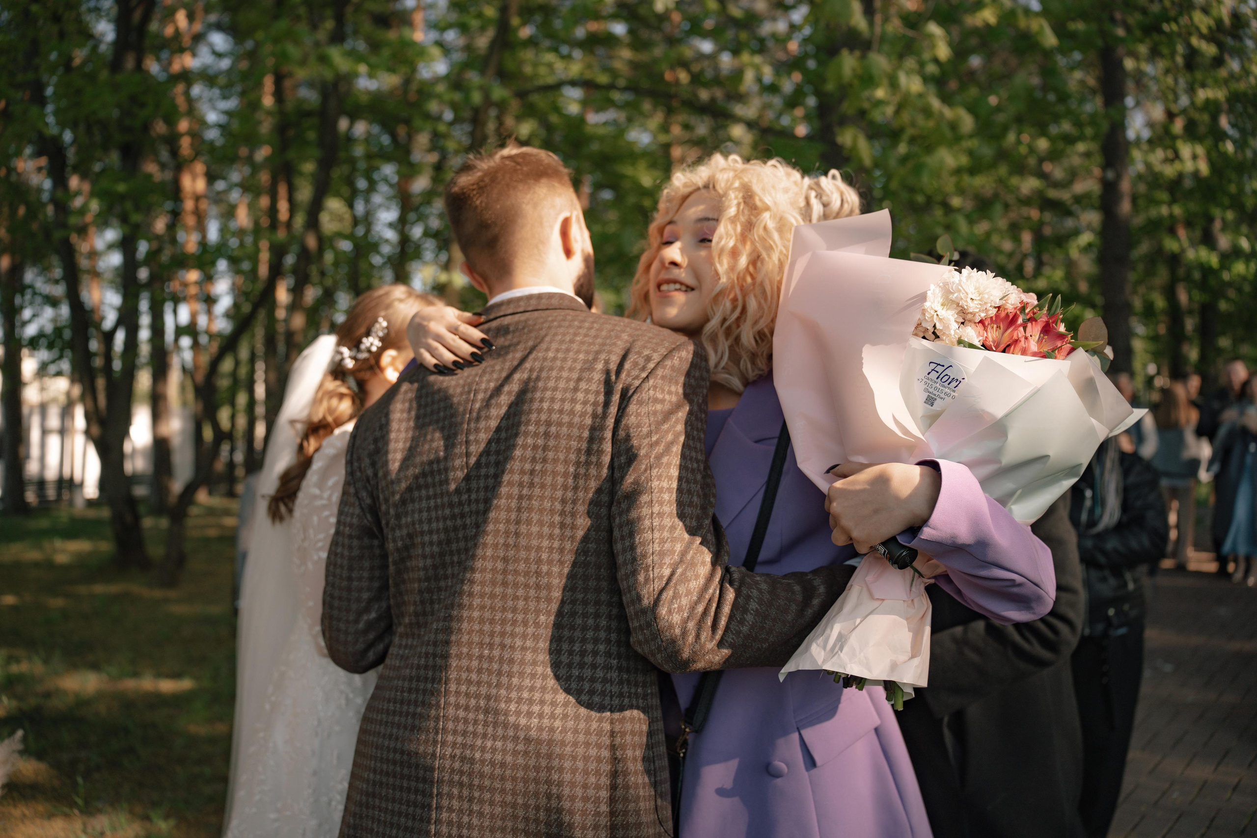 Свадебная фотосессия для Влады и Юрия в отеле Милан