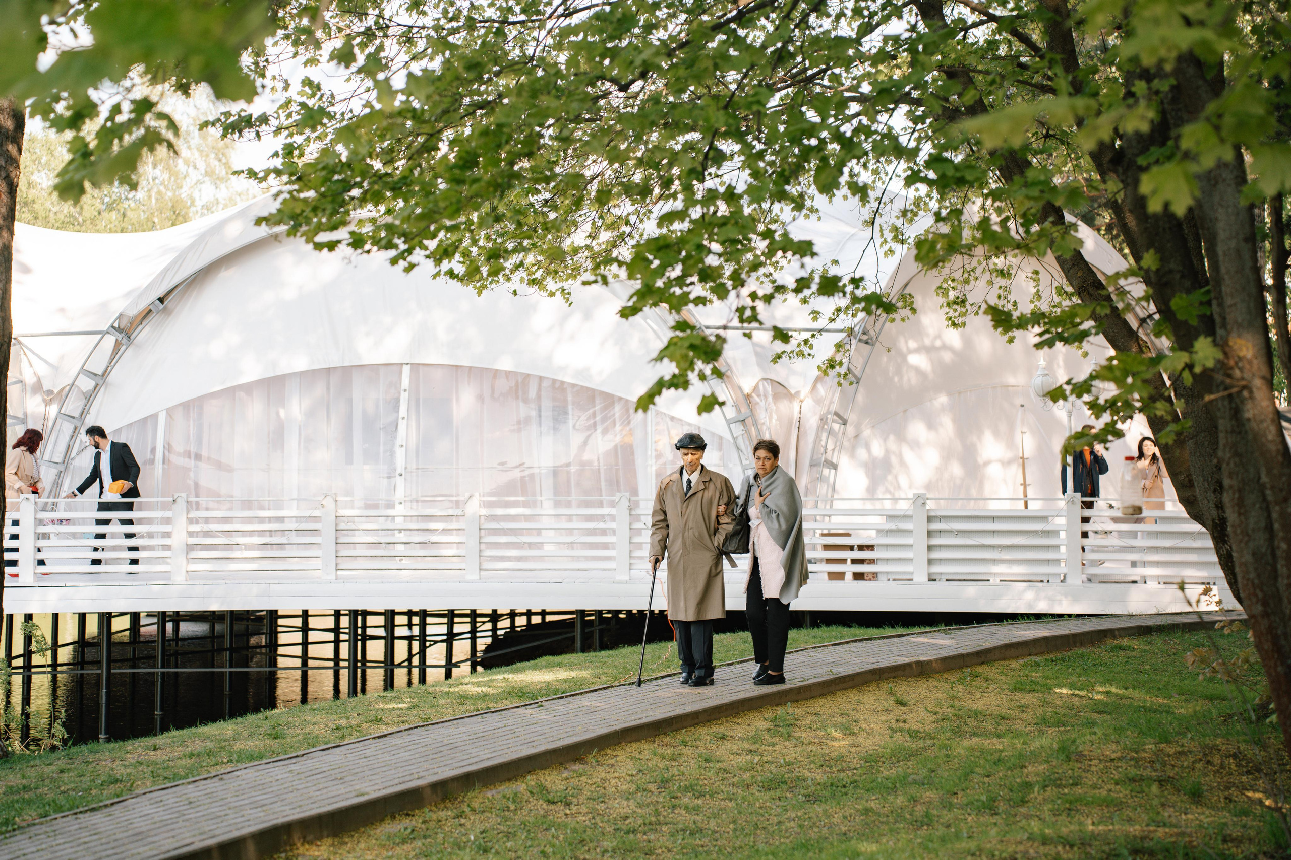 Свадебная фотосессия для Влады и Юрия в отеле Милан