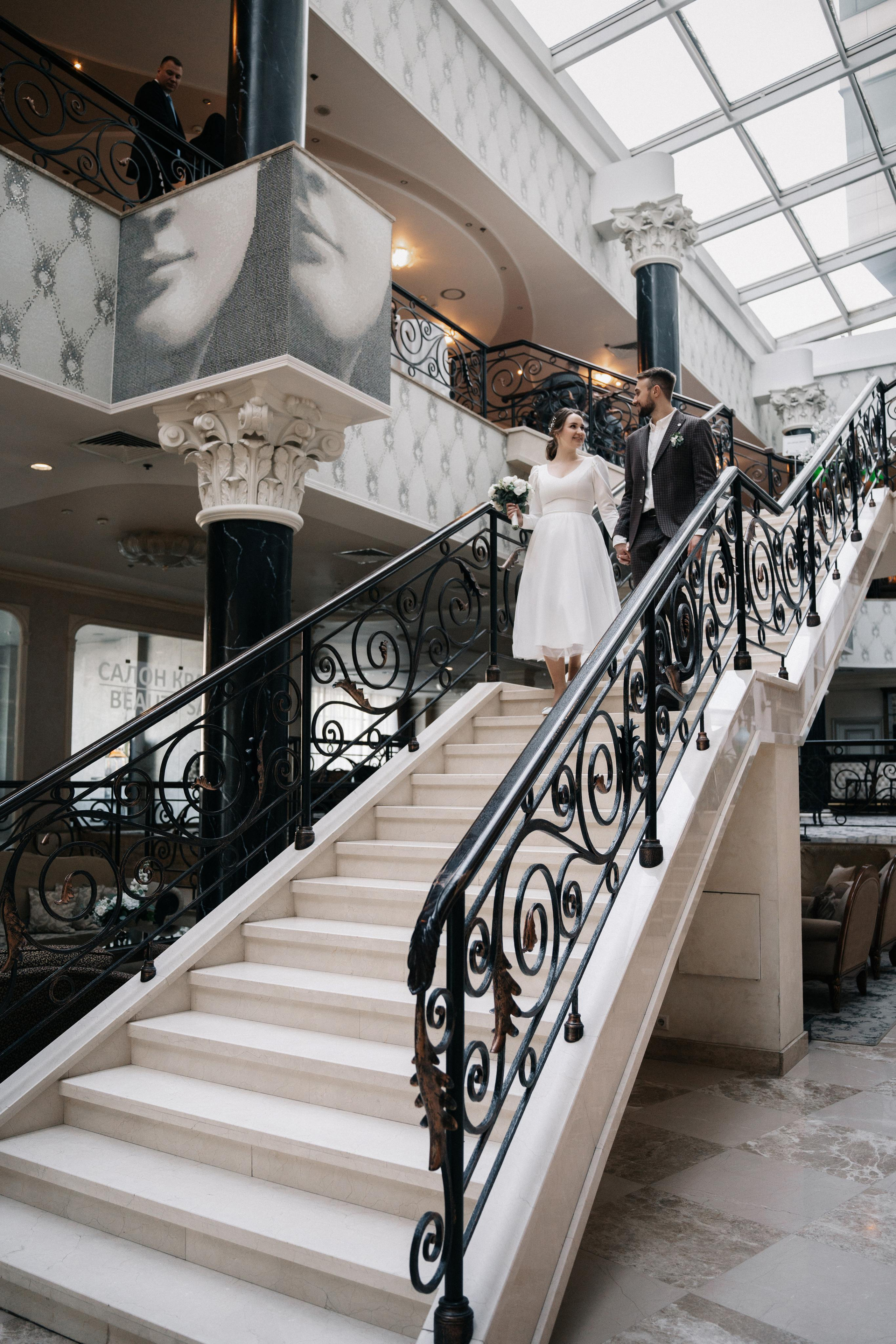 Свадебная фотосессия для Влады и Юрия в отеле Милан