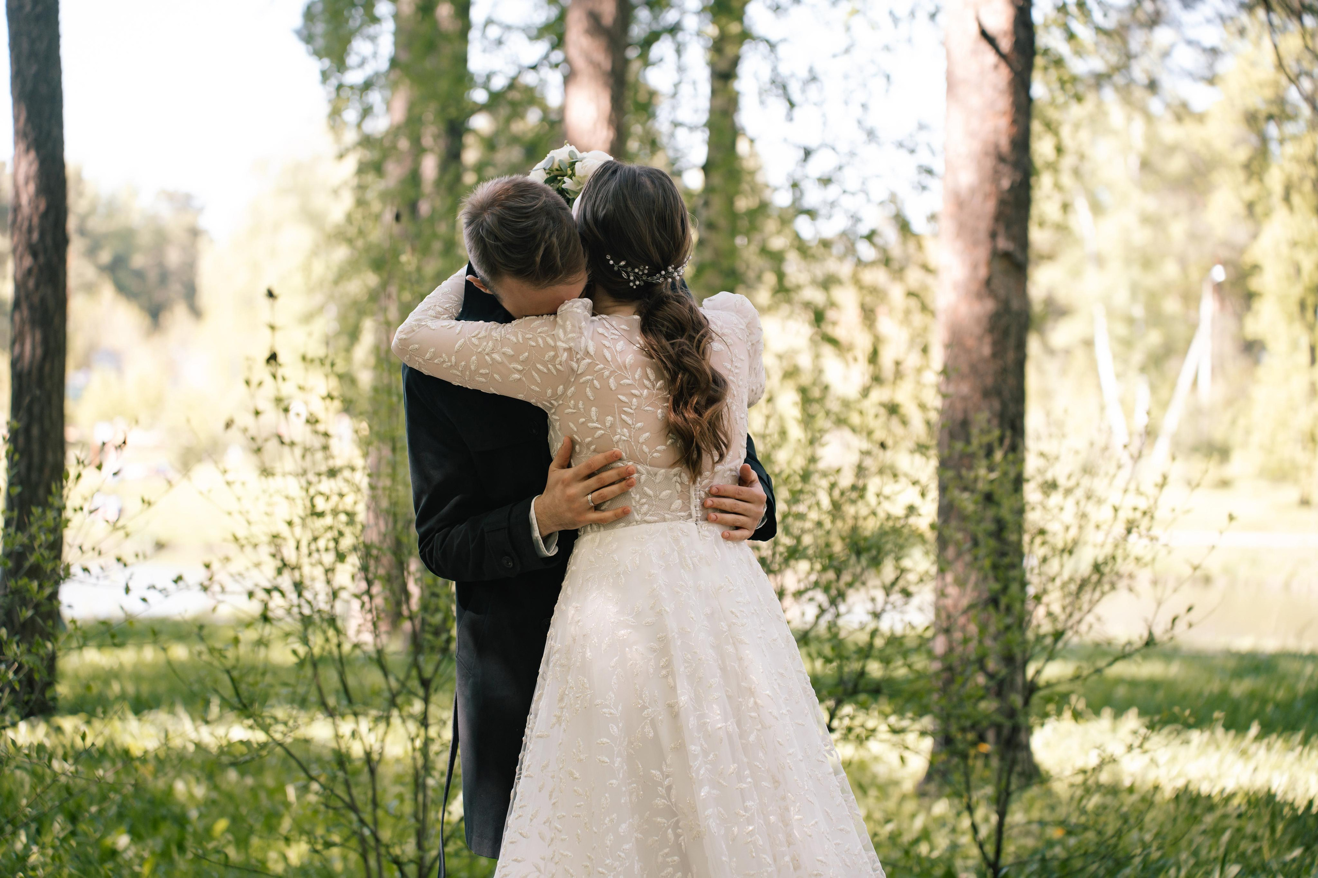 Свадебная фотосессия для Влады и Юрия в отеле Милан