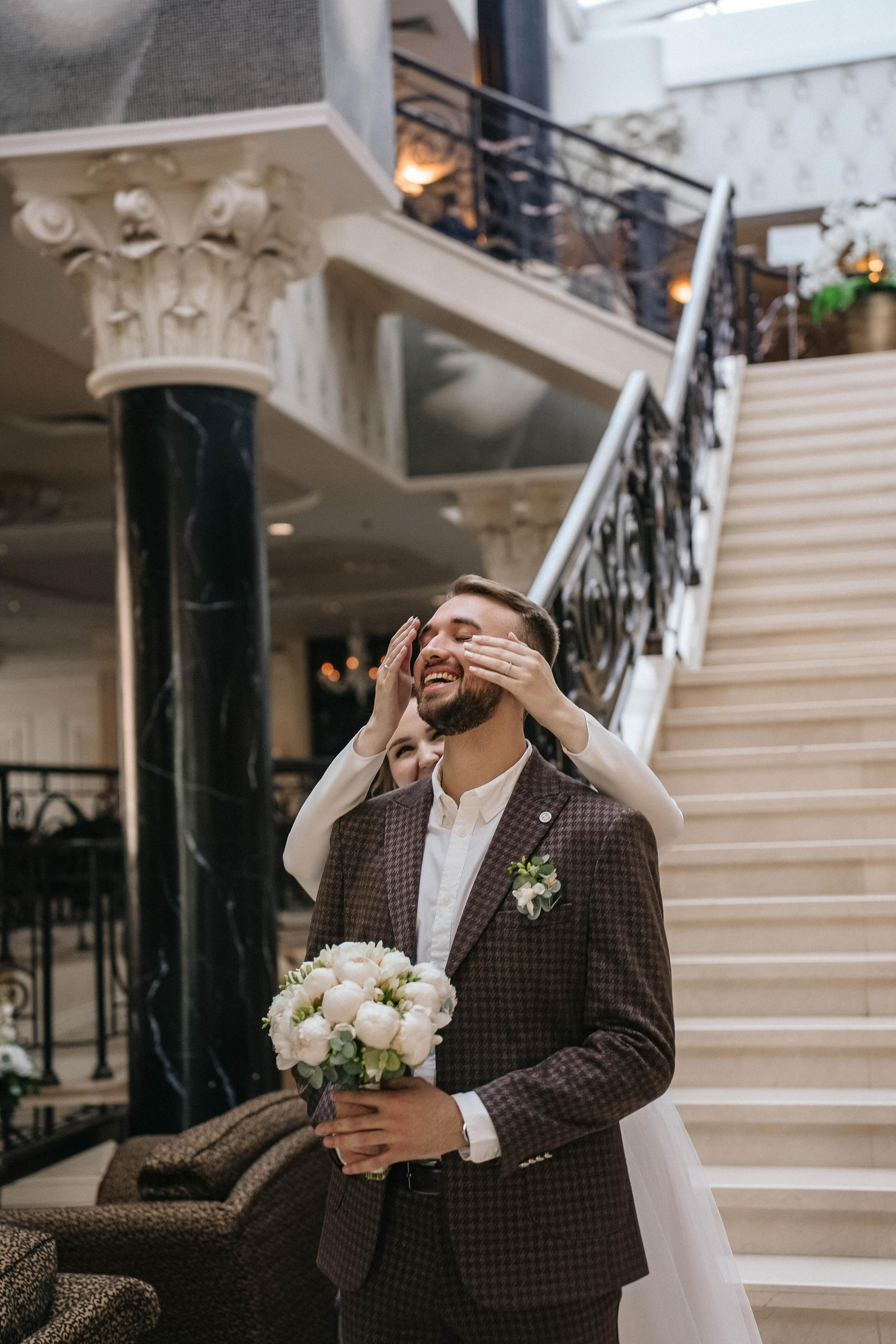 Свадебная фотосессия для Влады и Юрия в отеле Милан