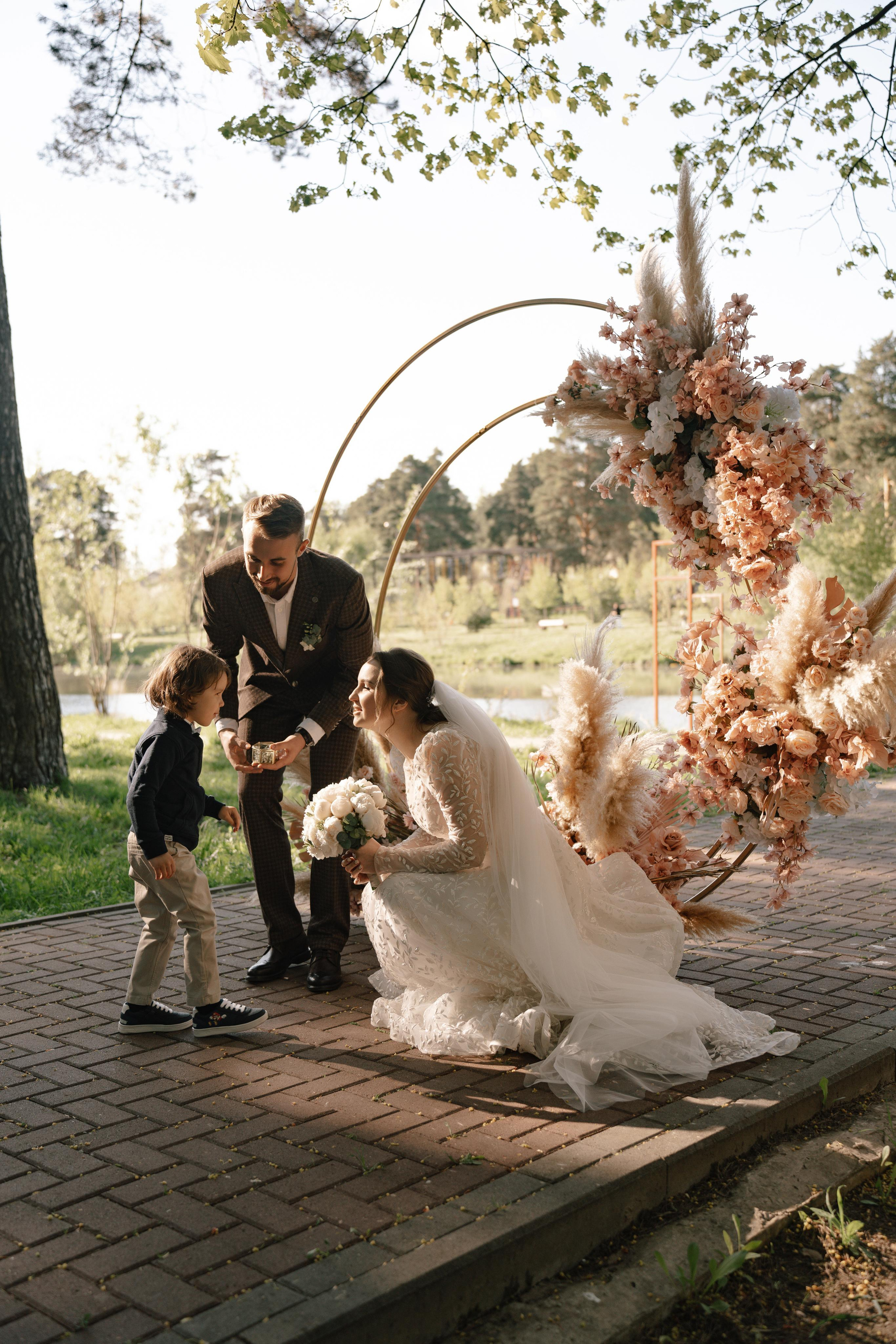 Свадебная фотосессия для Влады и Юрия в отеле Милан