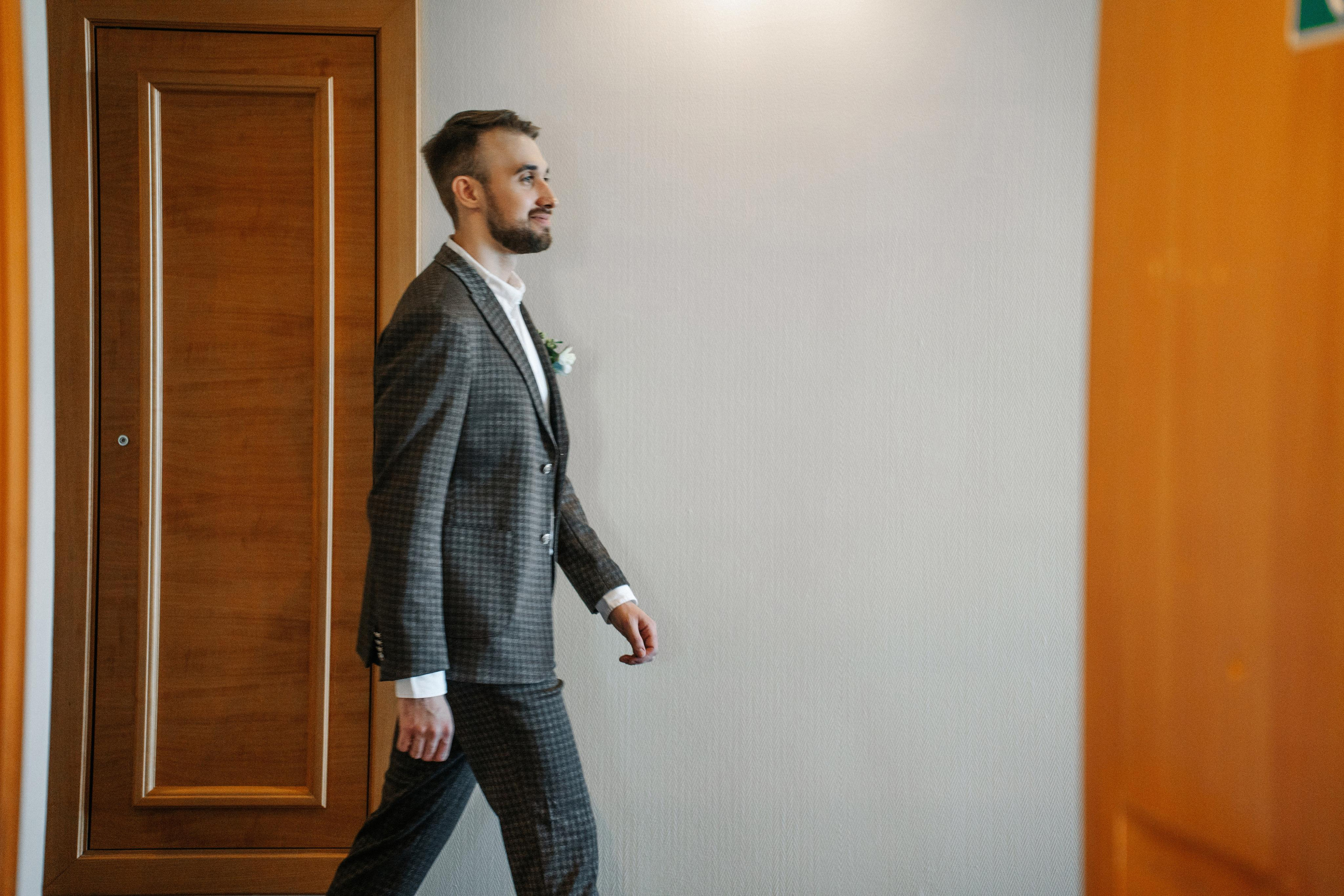 Свадебная фотосессия для Влады и Юрия в отеле Милан