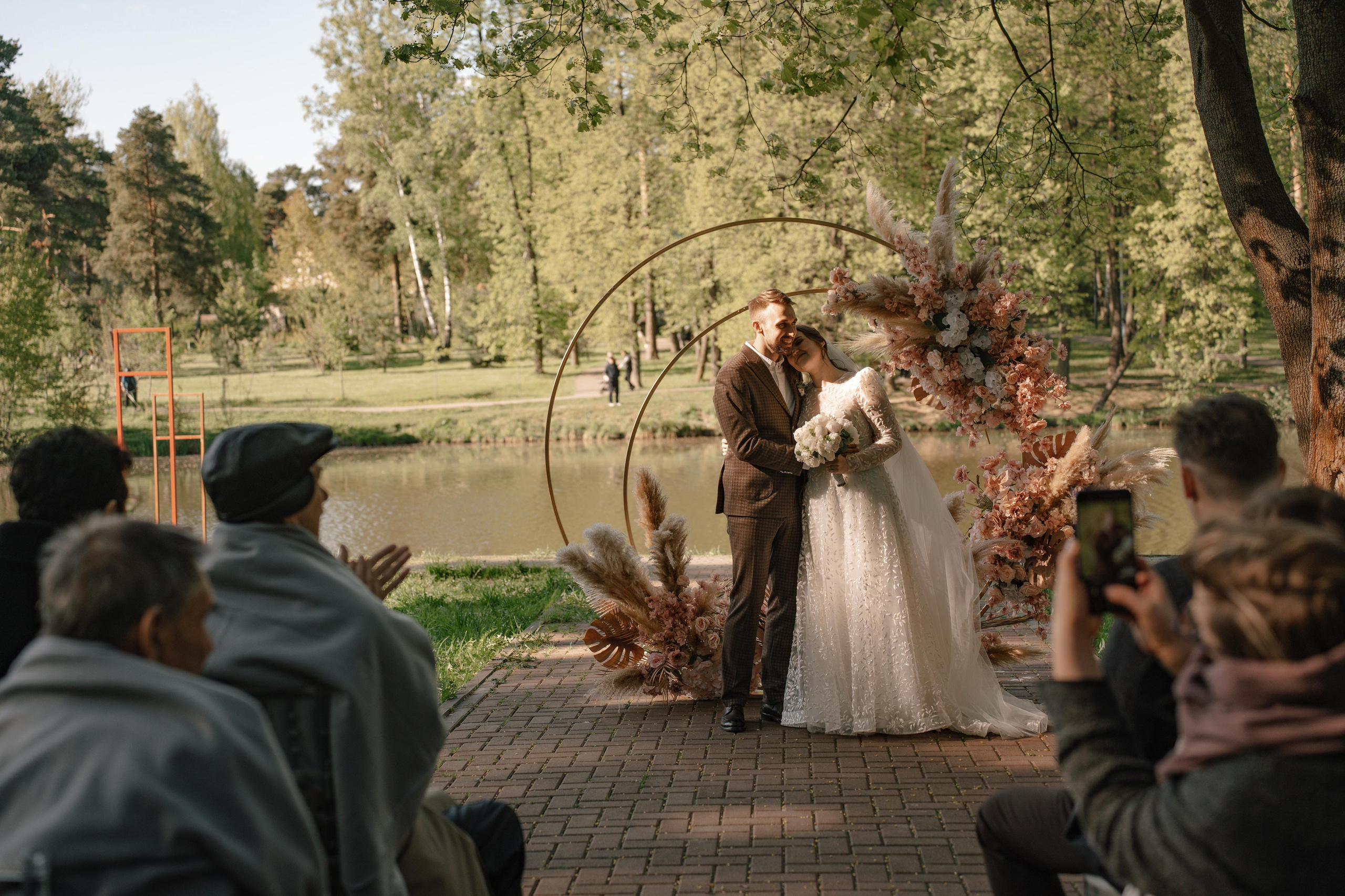 Свадебная фотосессия для Влады и Юрия в отеле Милан