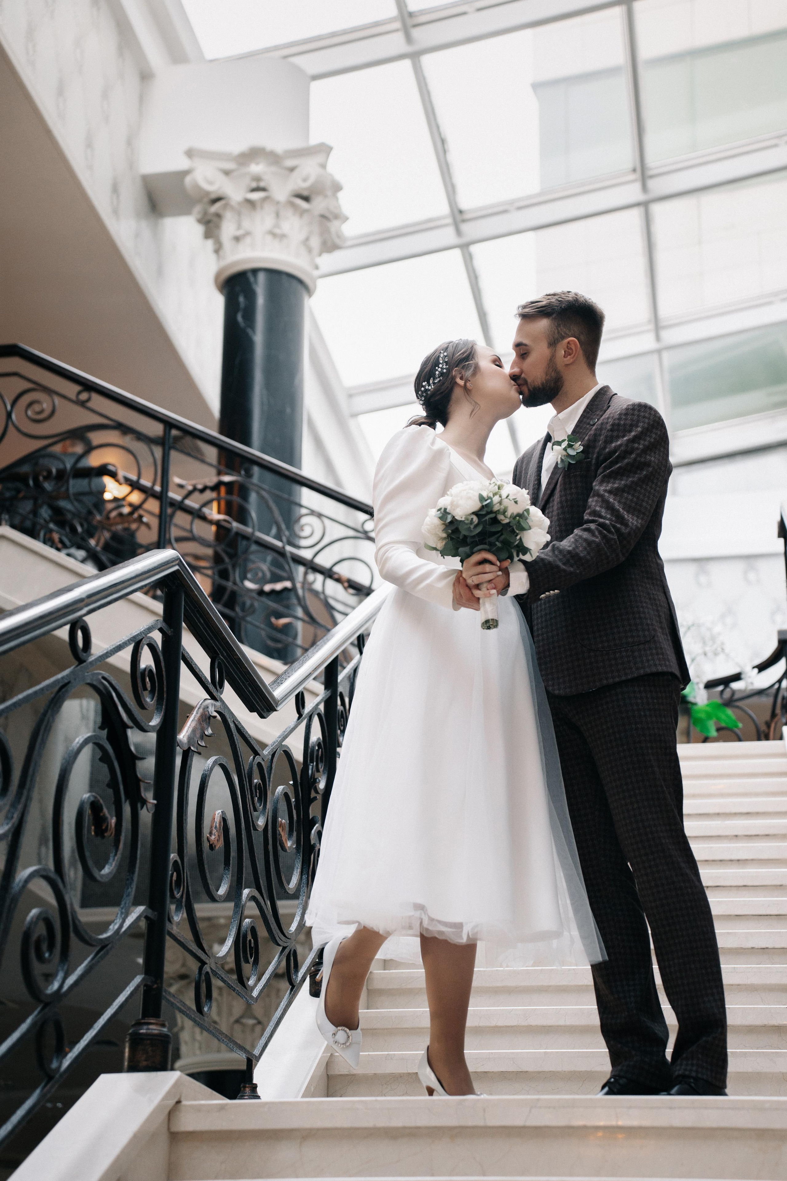 Свадебная фотосессия для Влады и Юрия в отеле Милан