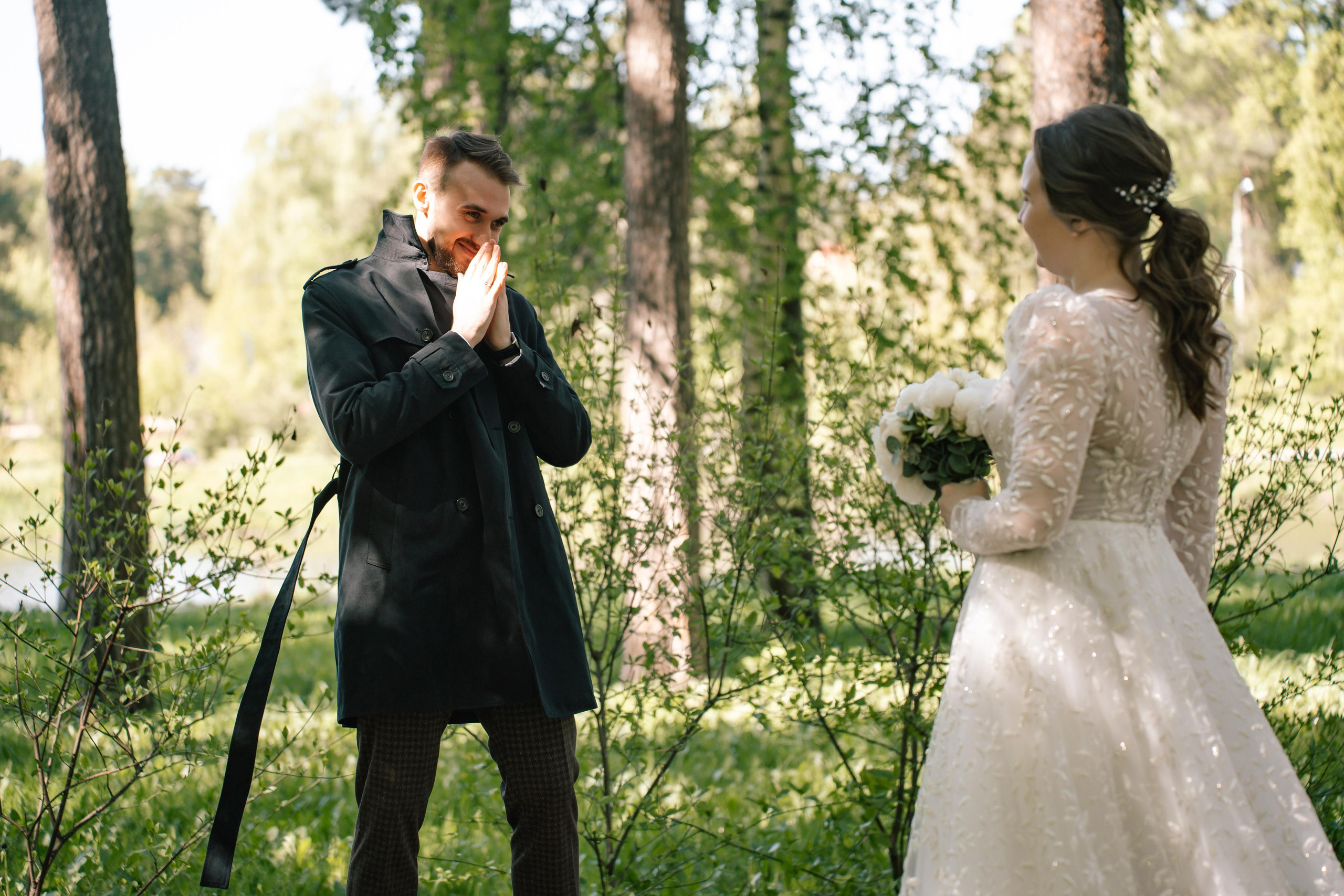 Свадебная фотосессия для Влады и Юрия в отеле Милан