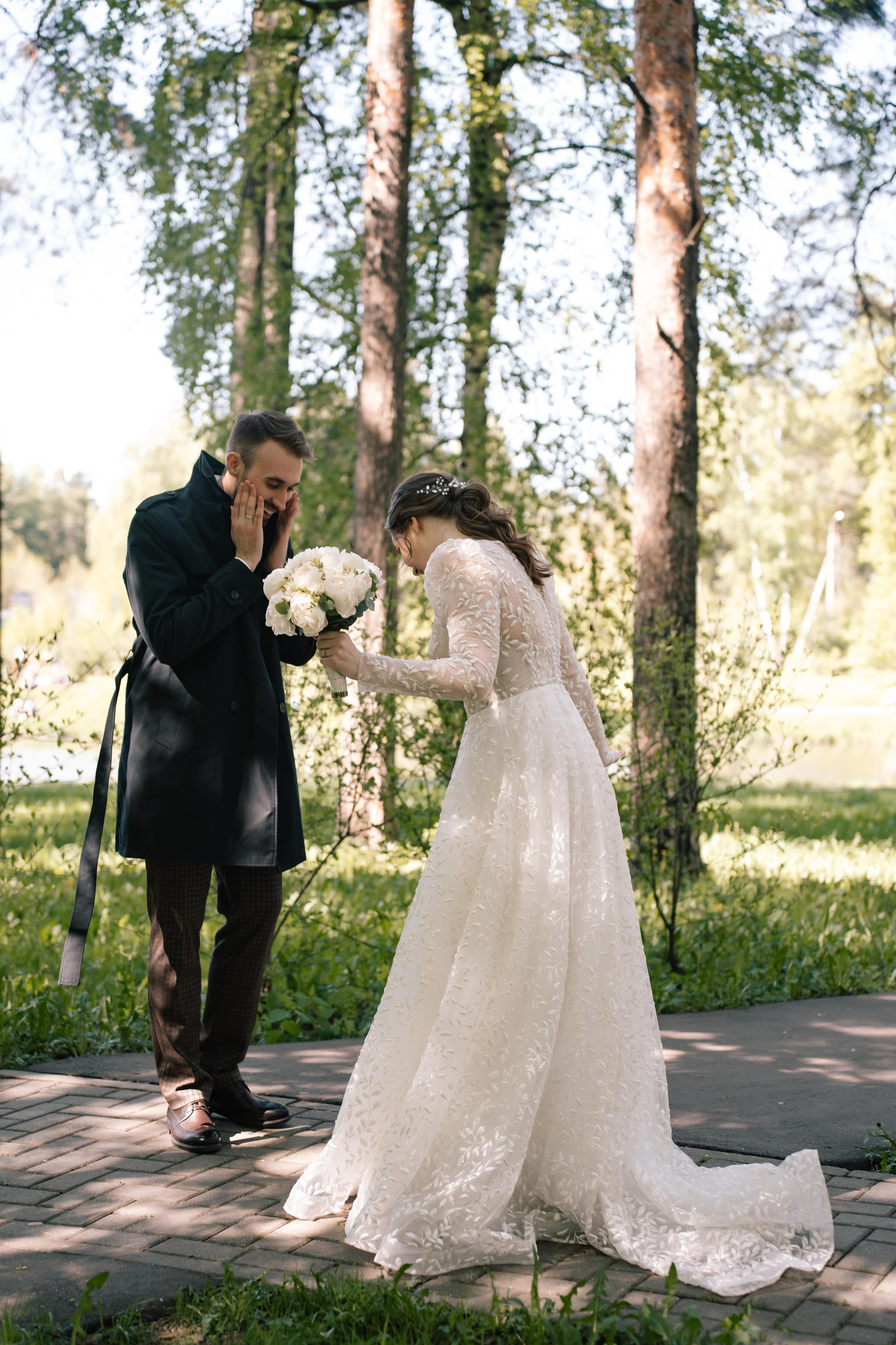 Свадебная фотосессия для Влады и Юрия в отеле Милан