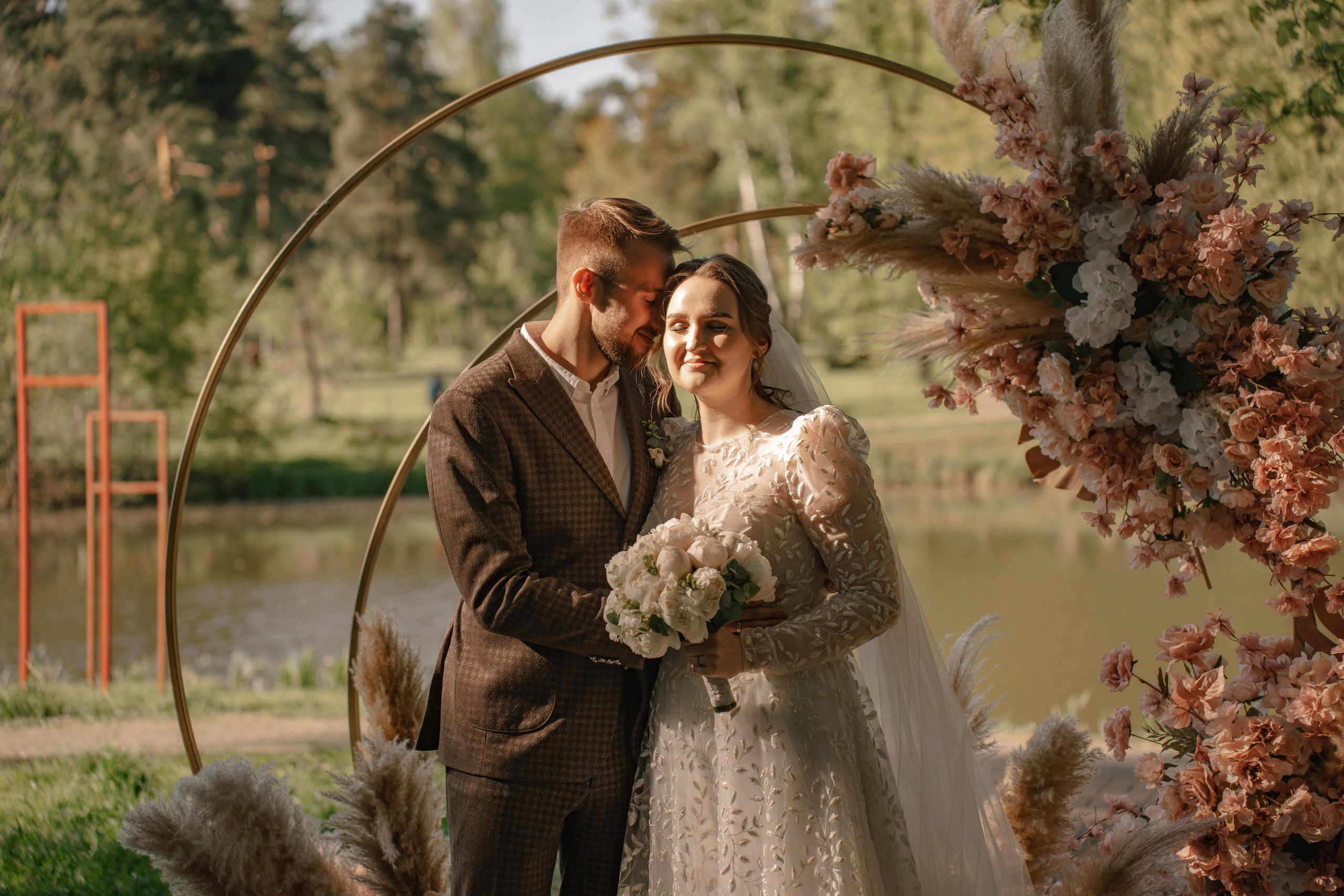 Свадебная фотосессия для Влады и Юрия в отеле Милан