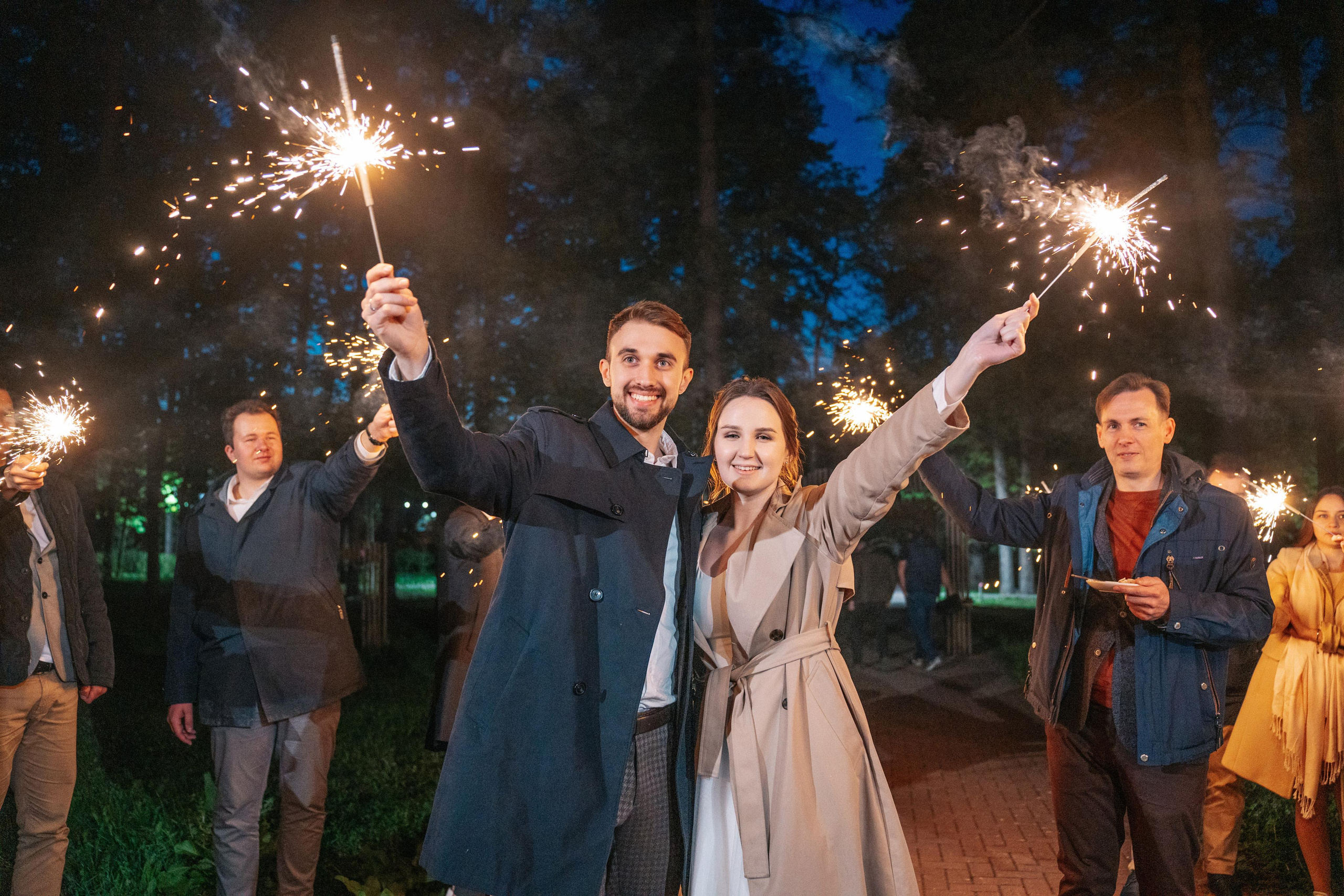Свадебная фотосессия для Влады и Юрия в отеле Милан