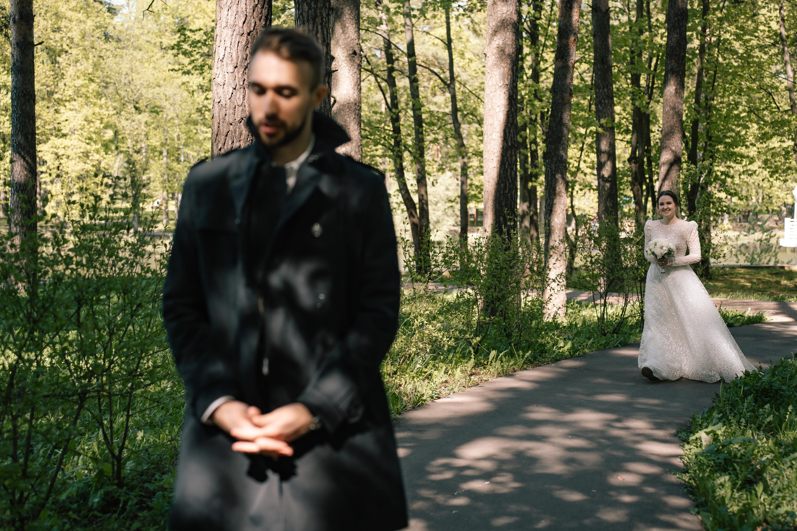 Свадебная фотосессия для Влады и Юрия в отеле Милан