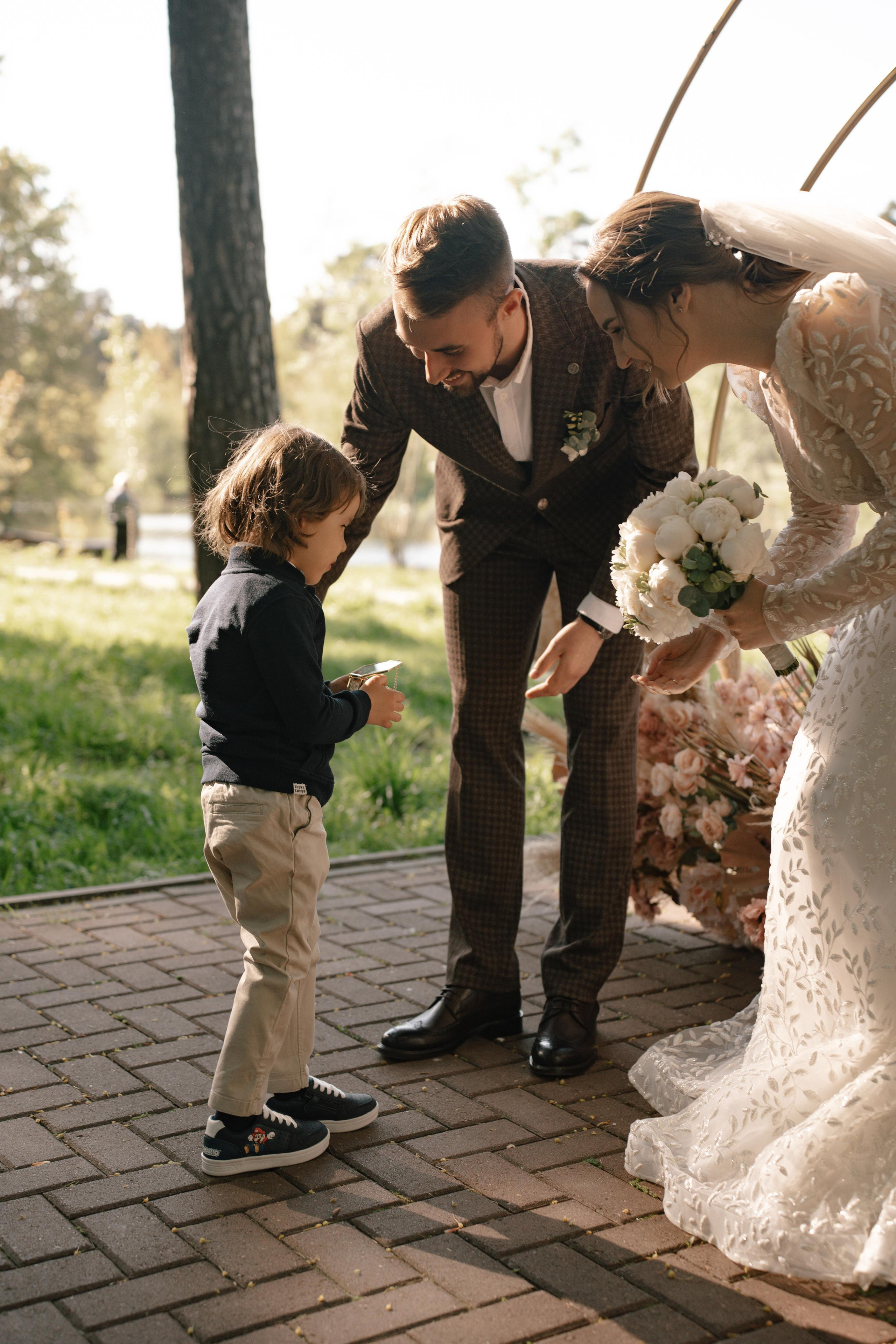 Свадебная фотосессия для Влады и Юрия в отеле Милан
