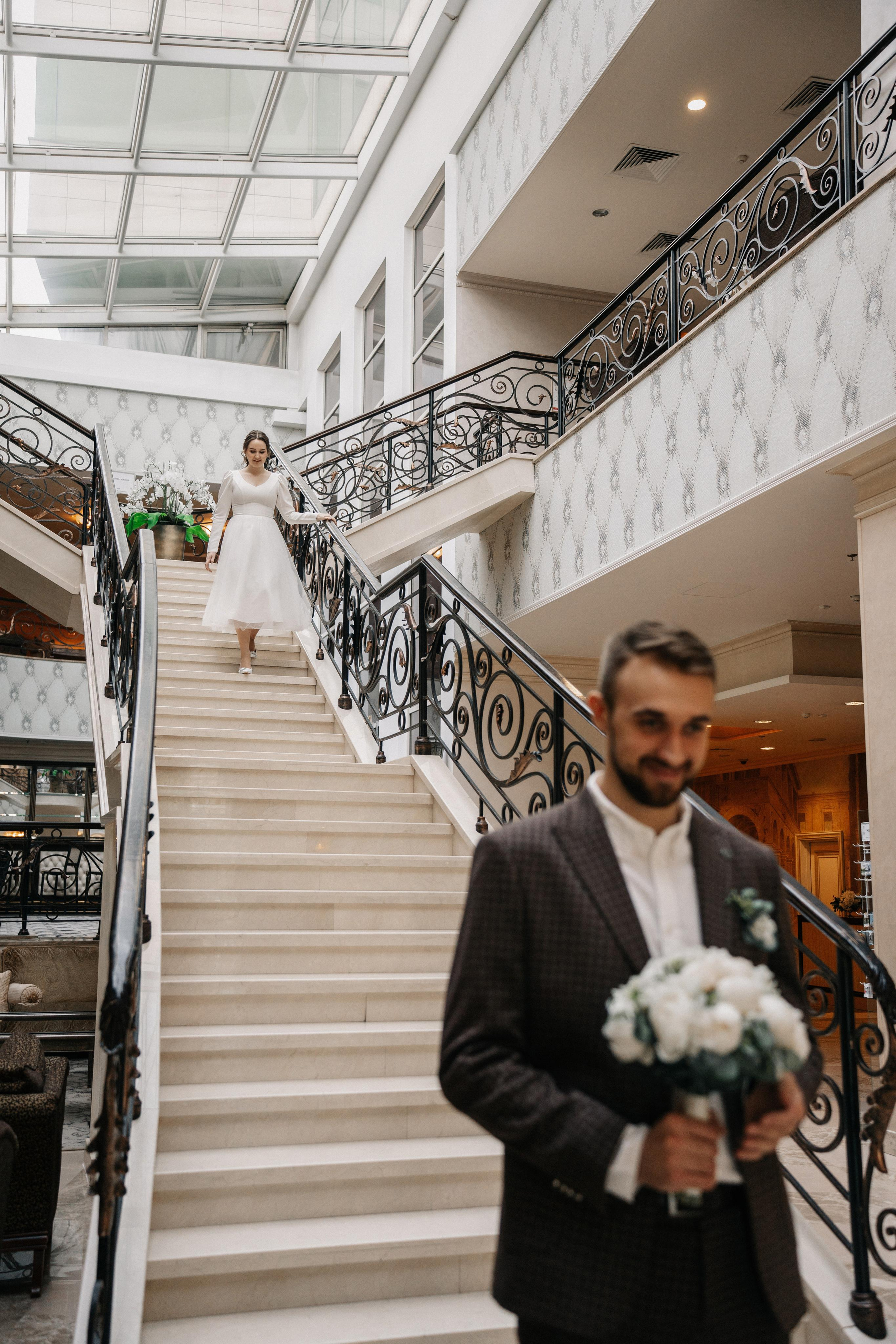 Свадебная фотосессия для Влады и Юрия в отеле Милан