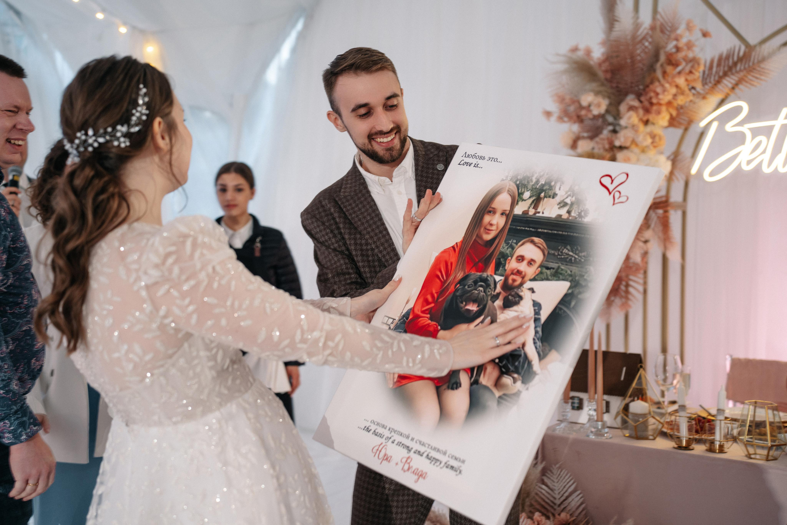 Свадебная фотосессия для Влады и Юрия в отеле Милан