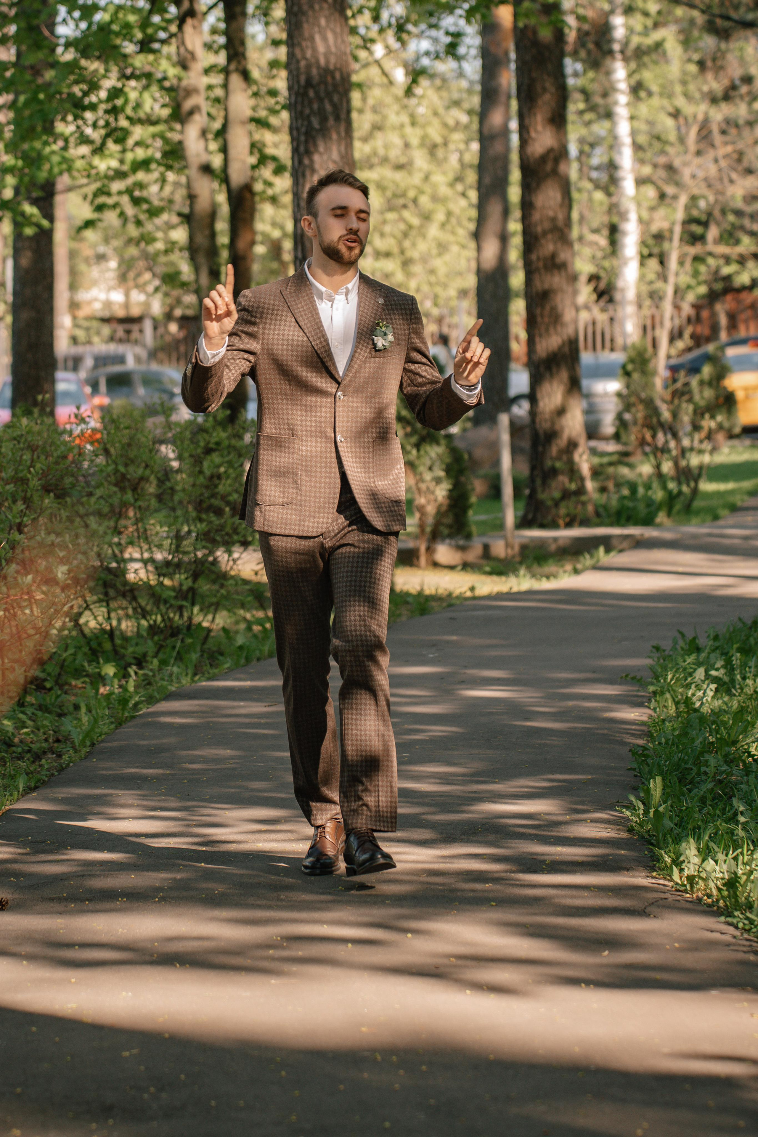 Свадебная фотосессия для Влады и Юрия в отеле Милан