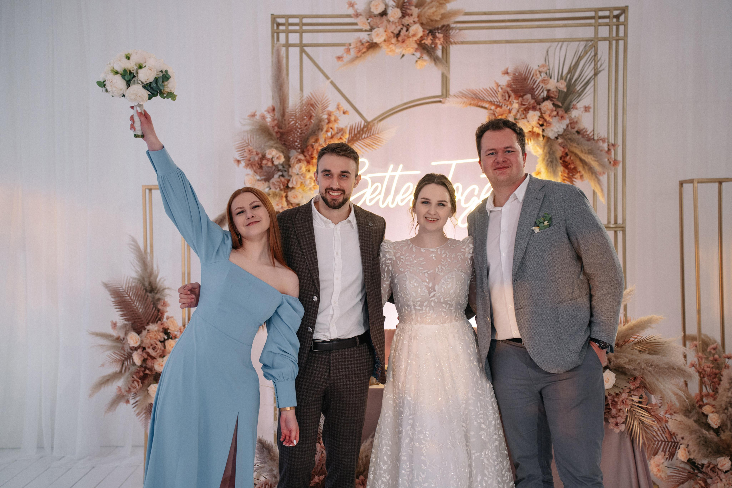 Свадебная фотосессия для Влады и Юрия в отеле Милан