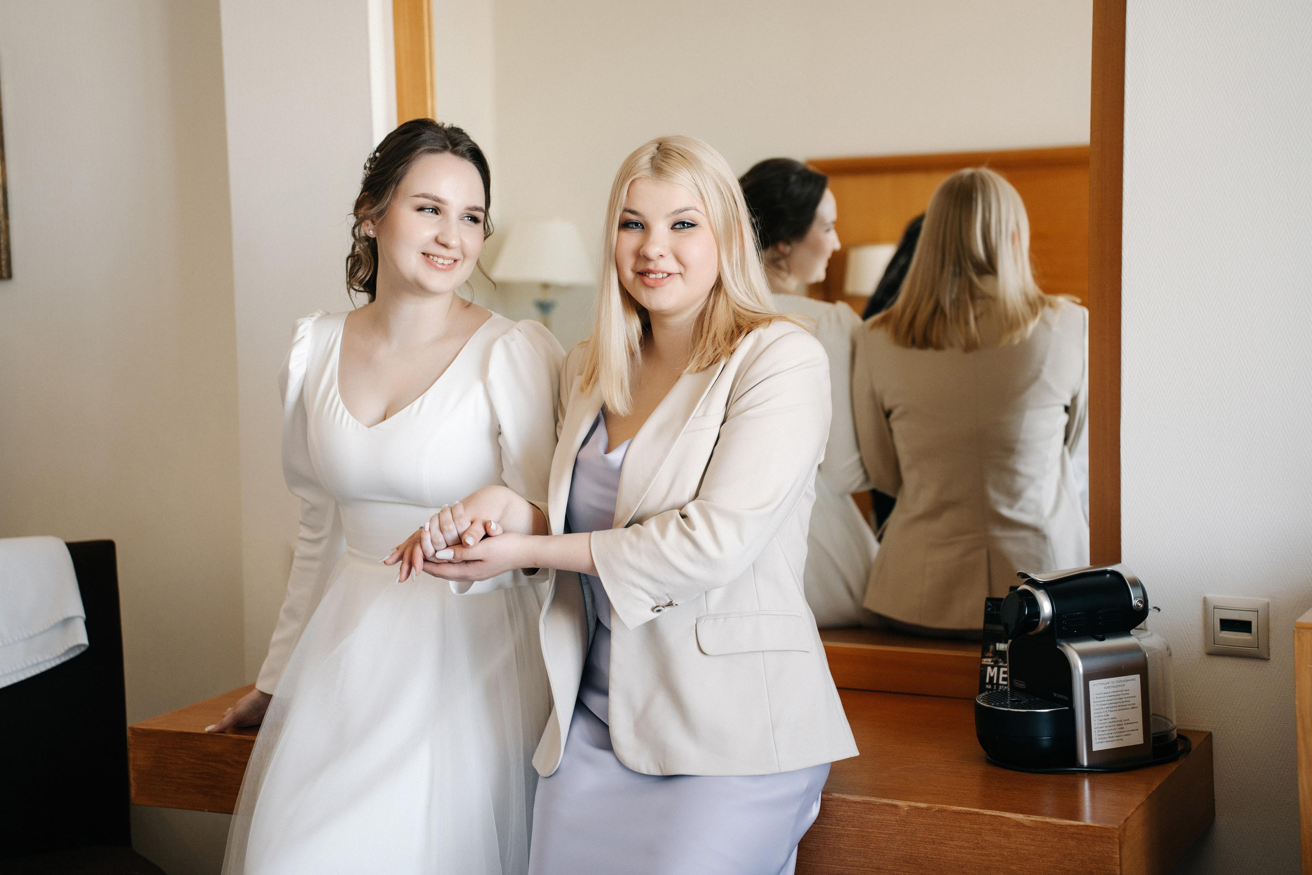 Свадебная фотосессия для Влады и Юрия в отеле Милан