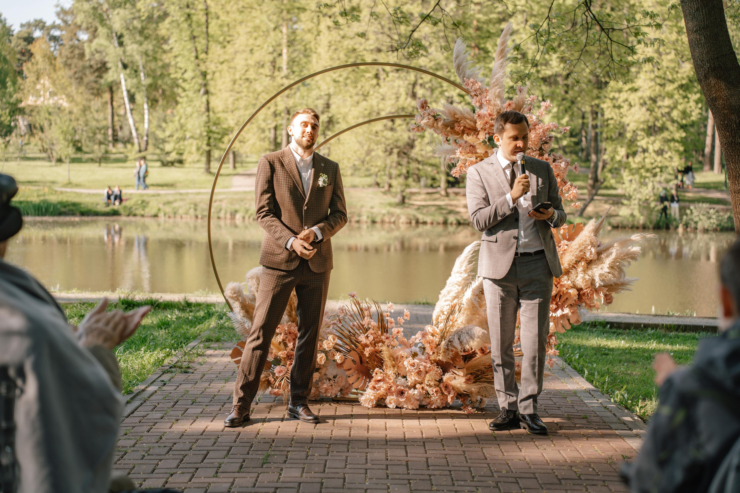 Свадебная фотосессия для Влады и Юрия в отеле Милан