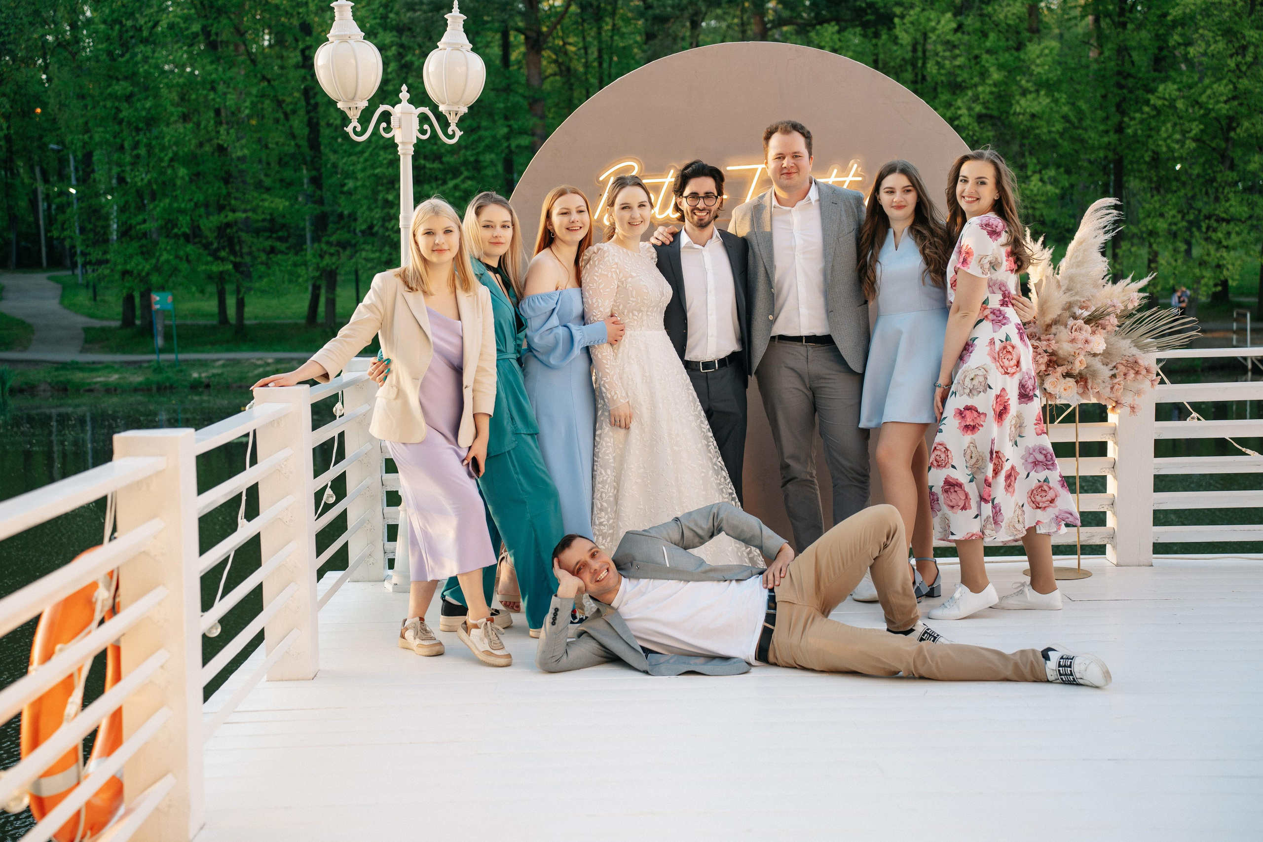 Свадебная фотосессия для Влады и Юрия в отеле Милан