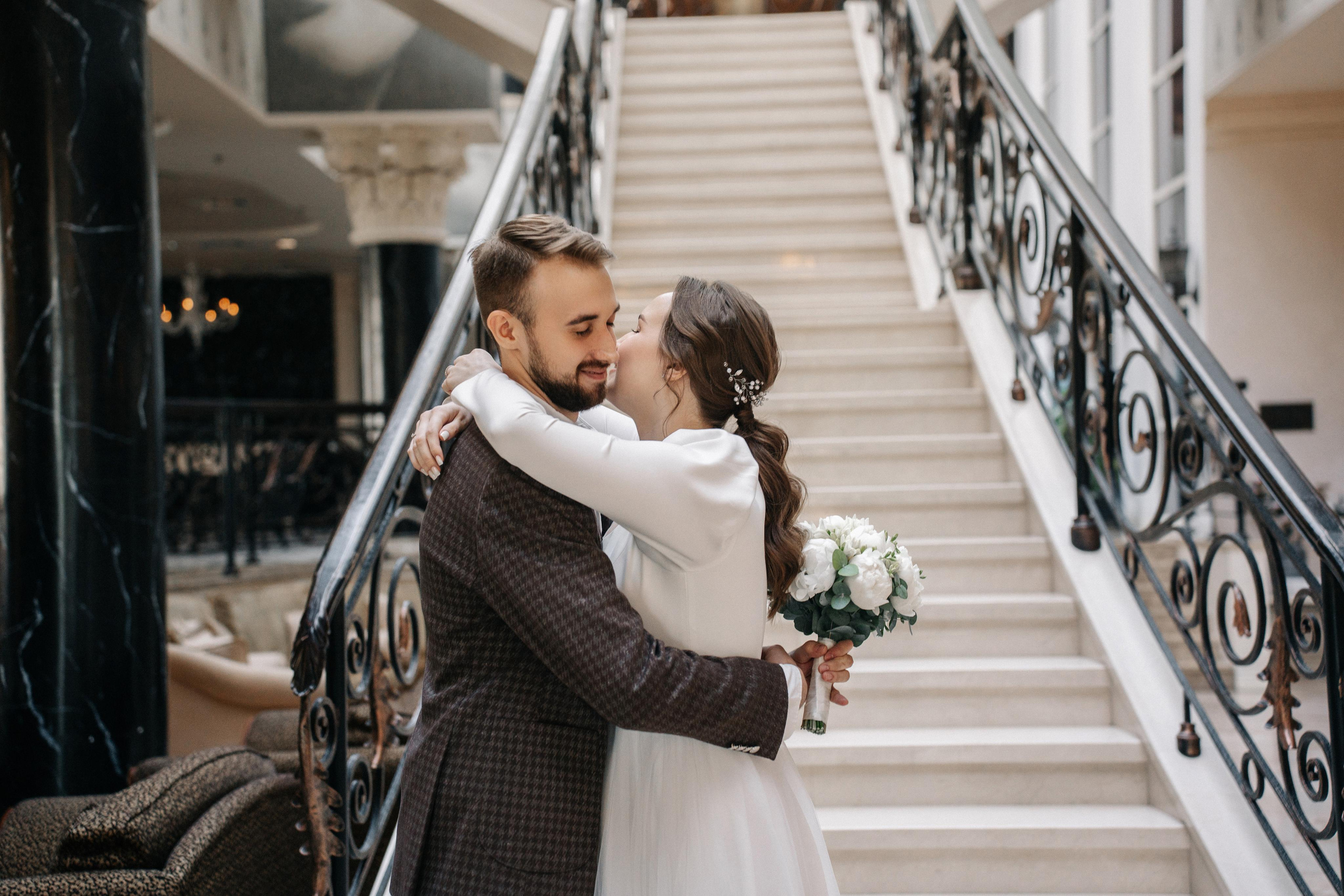 Свадебная фотосессия для Влады и Юрия в отеле Милан