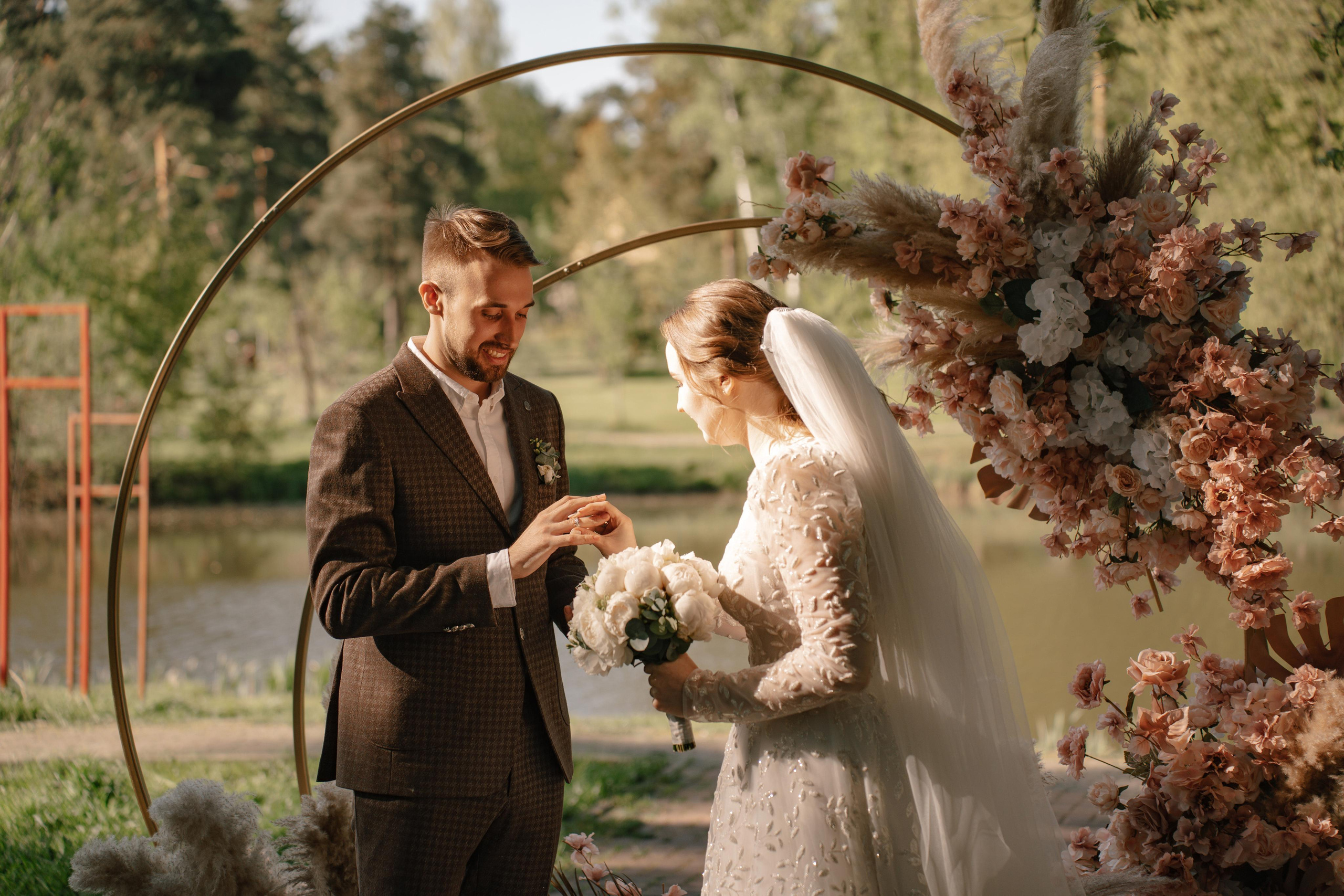 Свадебная фотосессия для Влады и Юрия в отеле Милан