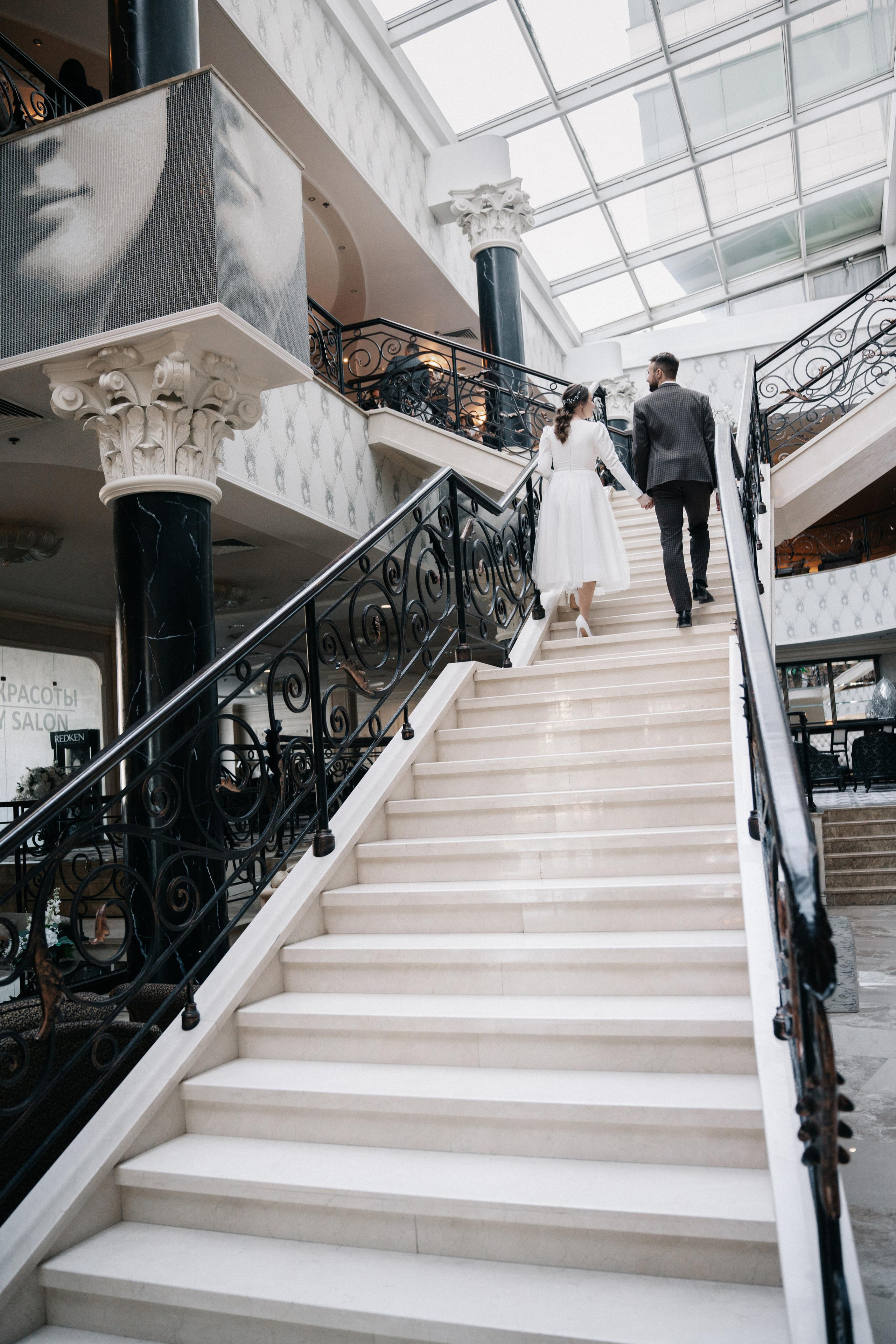 Свадебная фотосессия для Влады и Юрия в отеле Милан