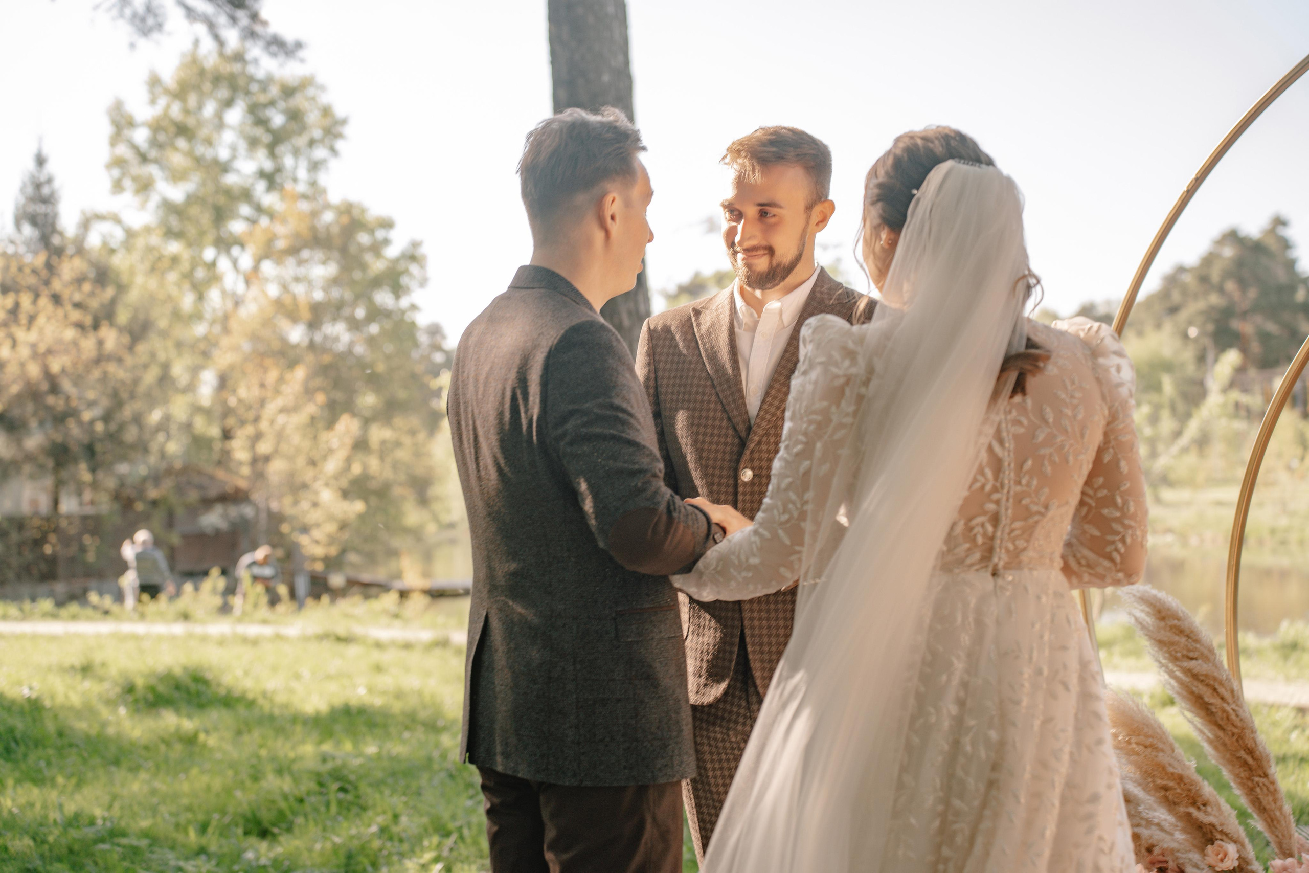 Свадебная фотосессия для Влады и Юрия в отеле Милан