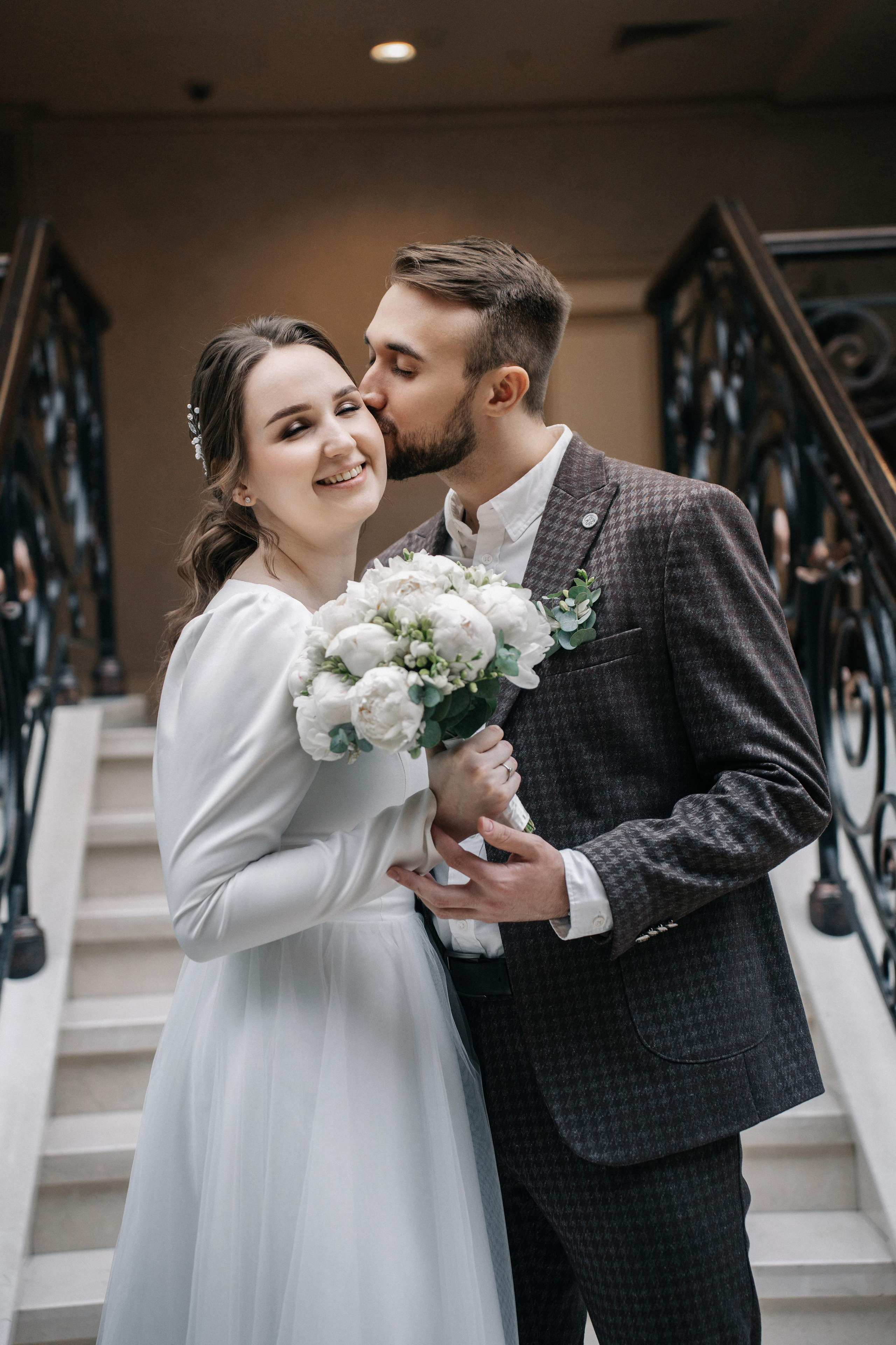 Свадебная фотосессия для Влады и Юрия в отеле Милан